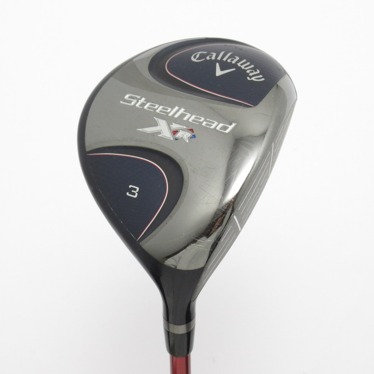 【中古ゴルフクラブ】キャロウェイゴルフ　XR　スティールヘッド XR フェアウェイウッド Speeder EVOLUTION III FW60　シャフト：Speed… 中古】スティールヘッド XR フェアウェイウッド Speeder EVOLUTION III