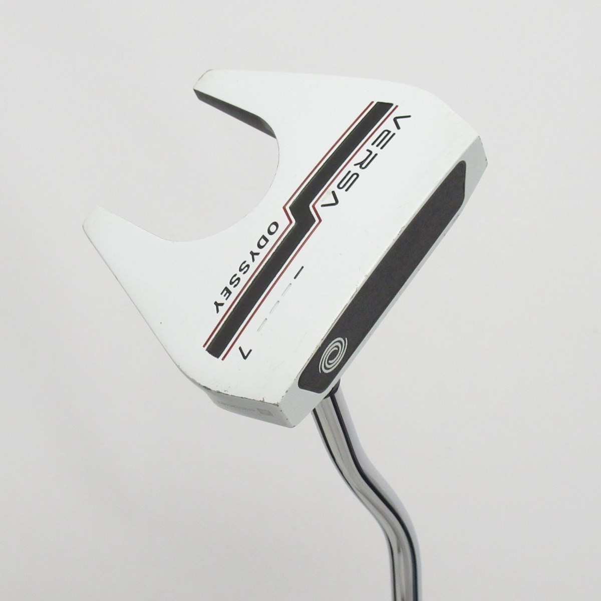 ゴルフ　パター (ピコリ) 中古】VERSA #7 WHITE ホリゾンタルデザイン パター スチールシャフト