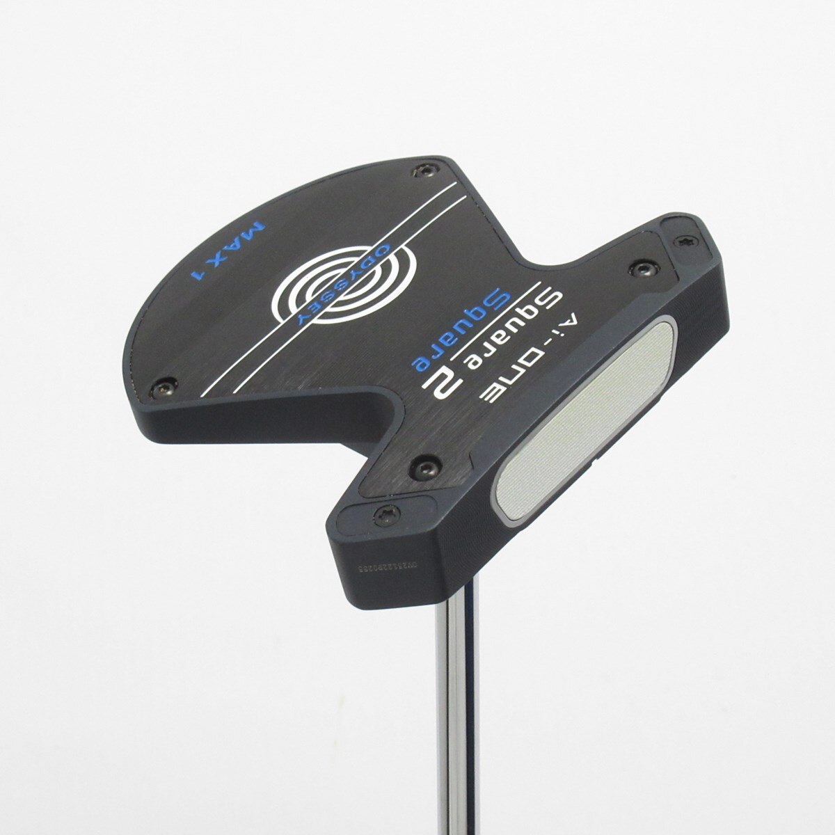 中古】Ai-ONE Square 2 Square MAX 1 パター スチールシャフト