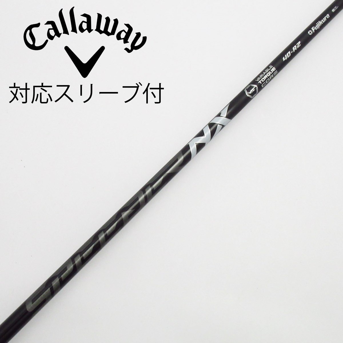 中古】Speeder NX BLACK ドライバー用_スリーブ付 Speeder NX