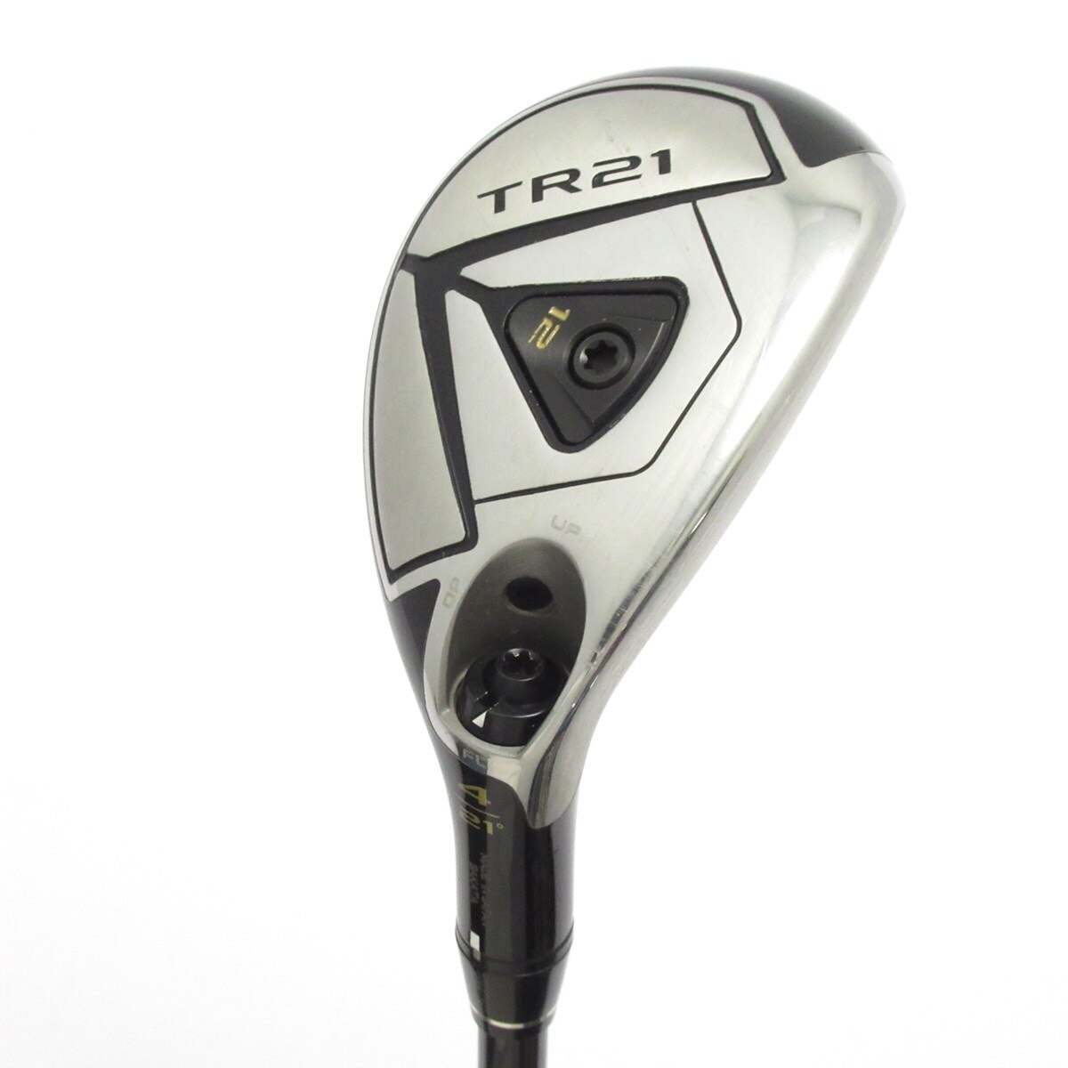 新品同様 ホンマ TR21 ユーティリティ U4 21° VIZARD S 中古】ツアーワールド TR21 ユーティリティ VIZARD UT-H8 21 設定無 CD
