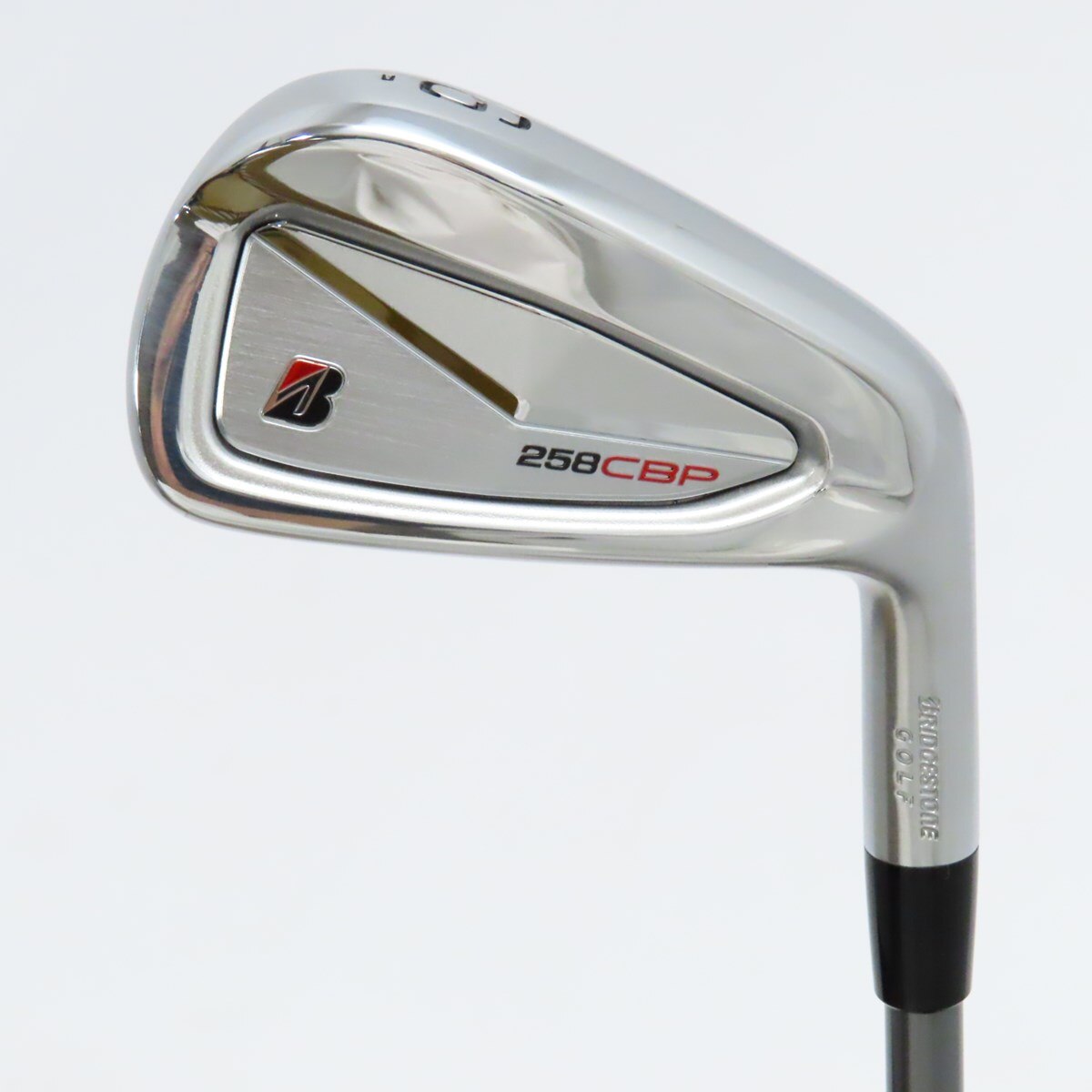 中古】258CBP アイアン MCI 80 BLACK 26.5 R BC(アイアン（セット