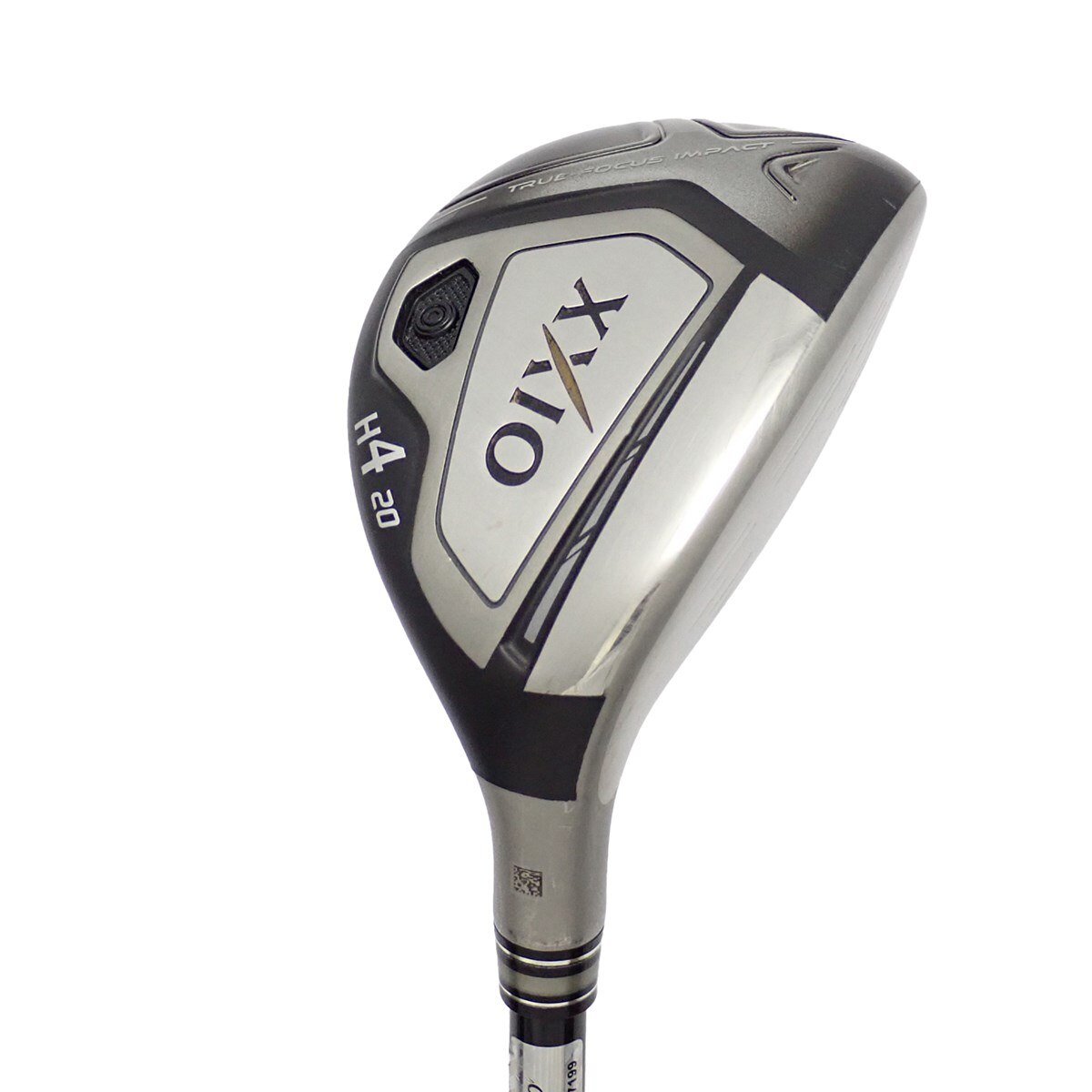 ゼクシオ(2018) ユーティリティMiyazaki Model4H 20度 中古】ゼクシオ(2018) Miyazaki Model ユーティリティ Miyazaki Waena