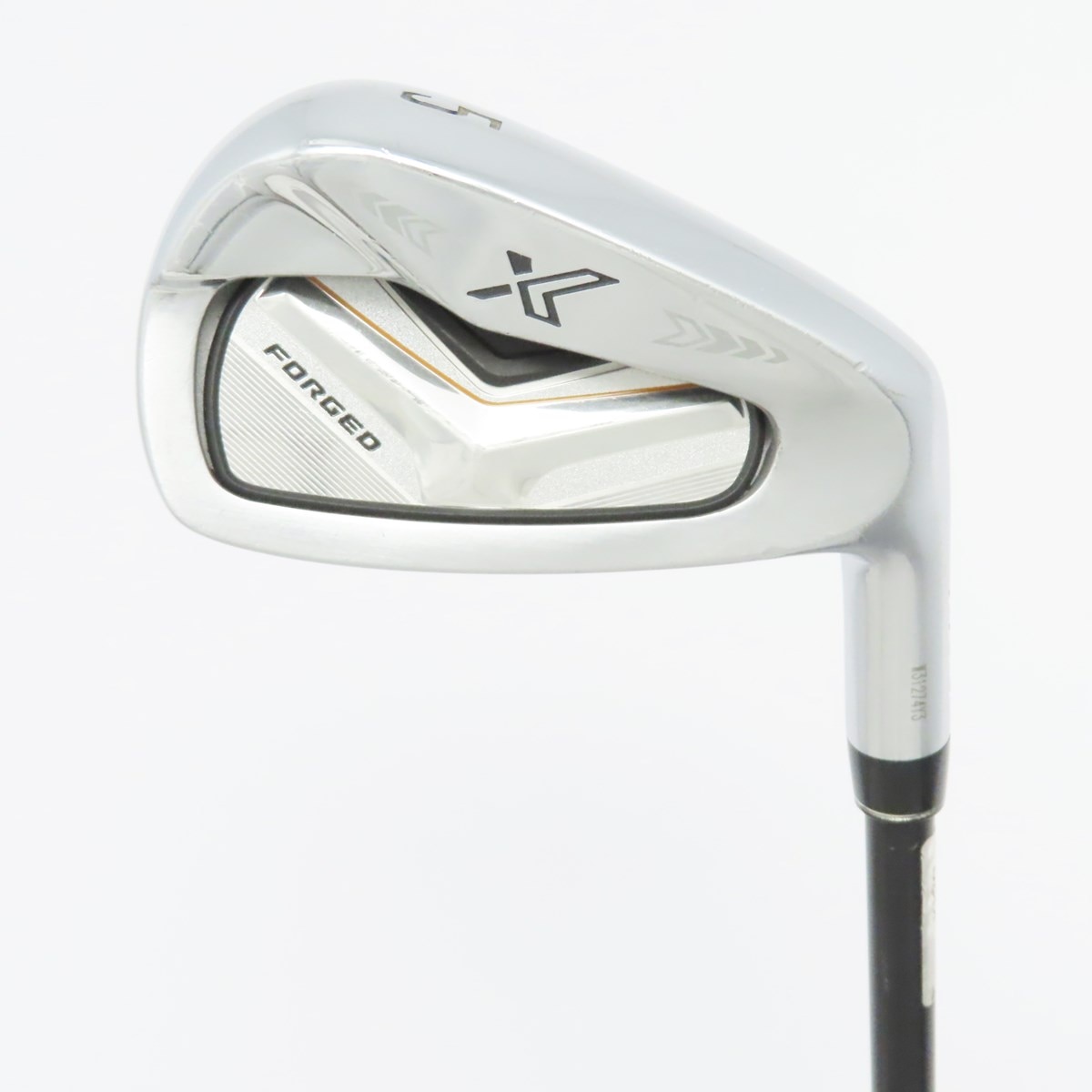 中古】ゼクシオ エックス アイアン Miyazaki AX-1 23 S C(アイアン