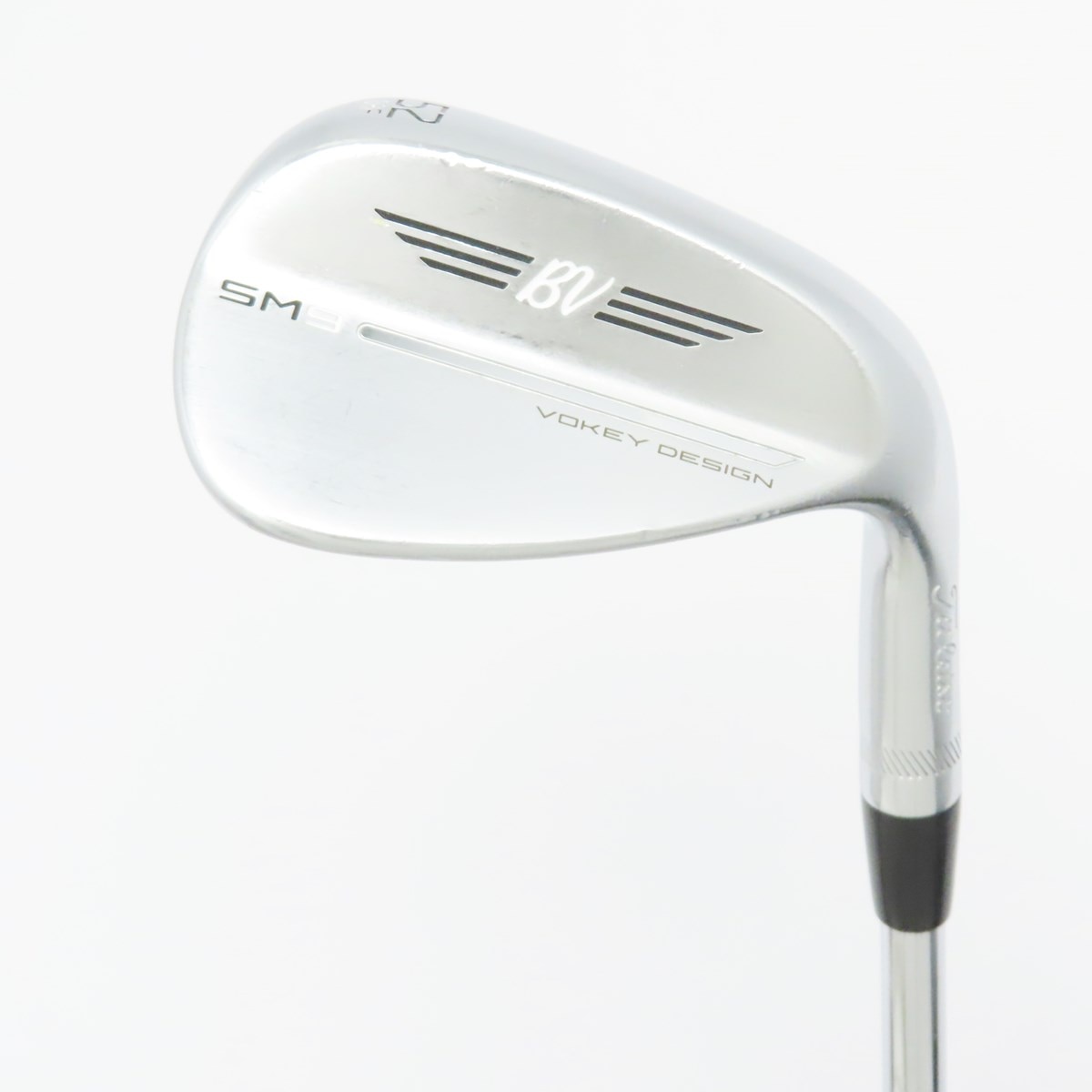 中古】Vokey SM9 TOUR CHROME ウェッジ Dynamic Gold 52-08 WEDGE C