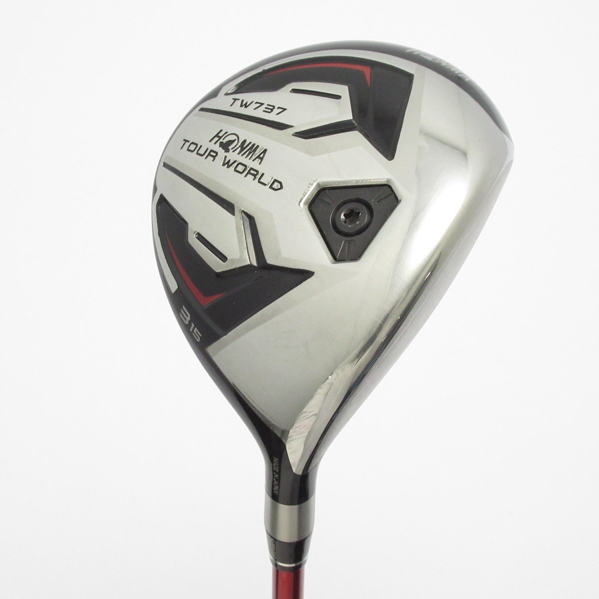 TW757 フェアウェイウッド 3番 15° フェアウェイウッド T//WORLD TW757 FW [♯3 /15.0° /VIZARD SHAFT for