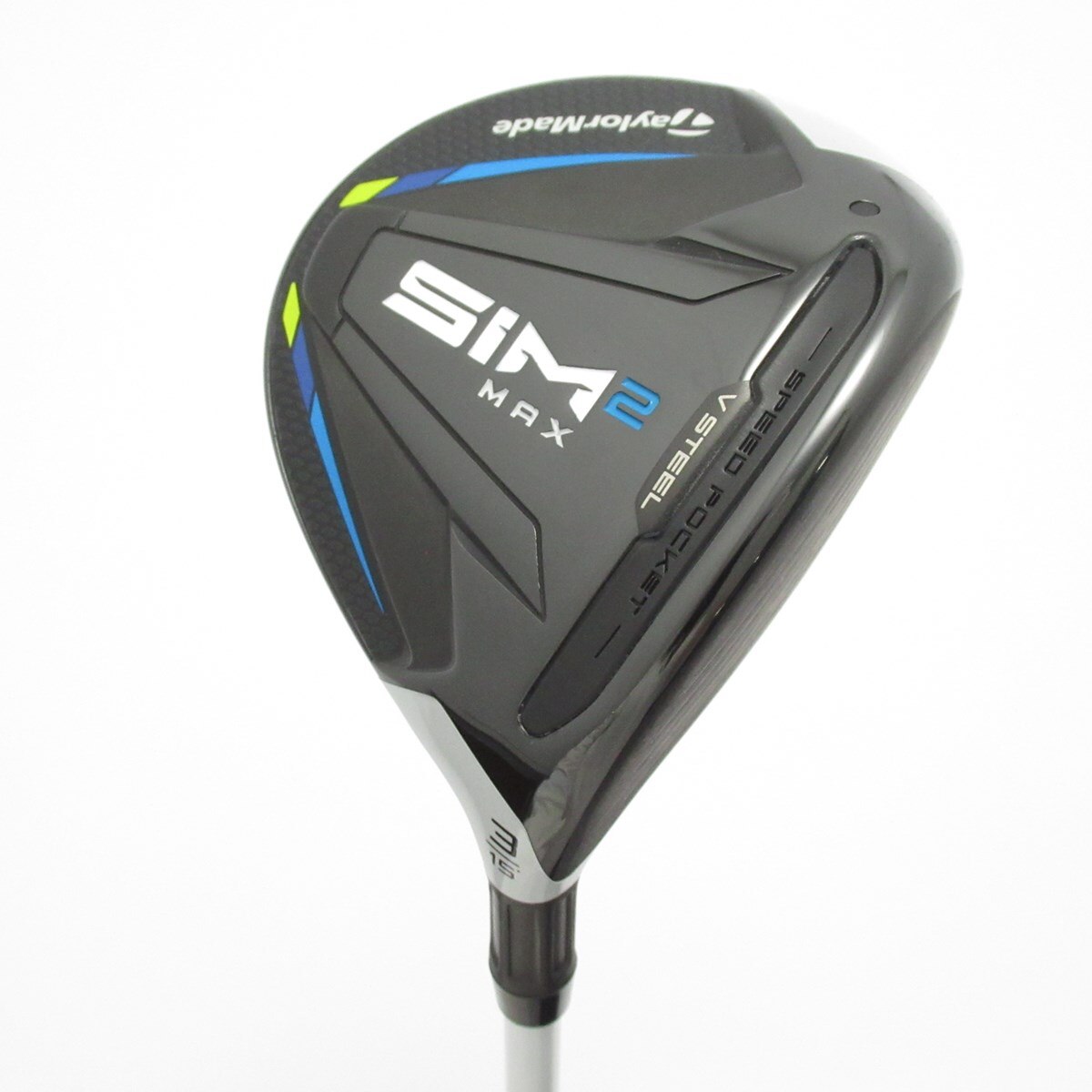 中古】SIM2 マックス フェアウェイウッド Tour AD GC-6 15 S C