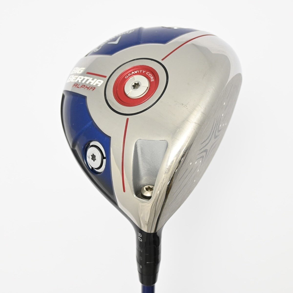 中古】ビッグバーサ ALPHA ドライバー Callaway BIG BERTHA 9 S CD