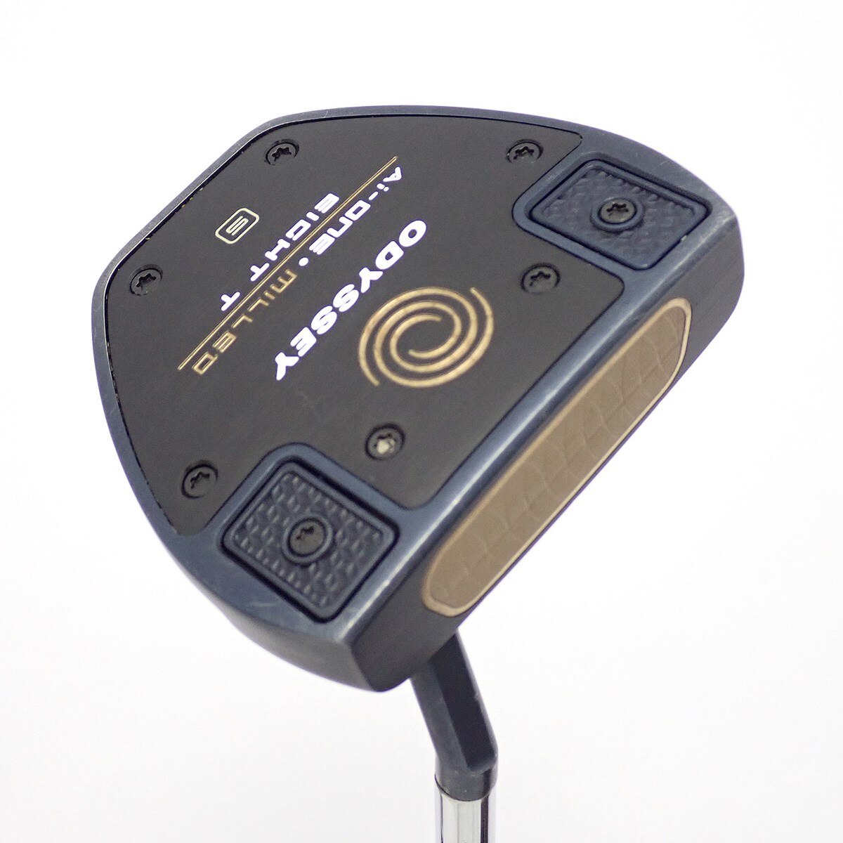 中古】Ai-ONE MILLED EIGHT T S パター スチールシャフト 計測項目外