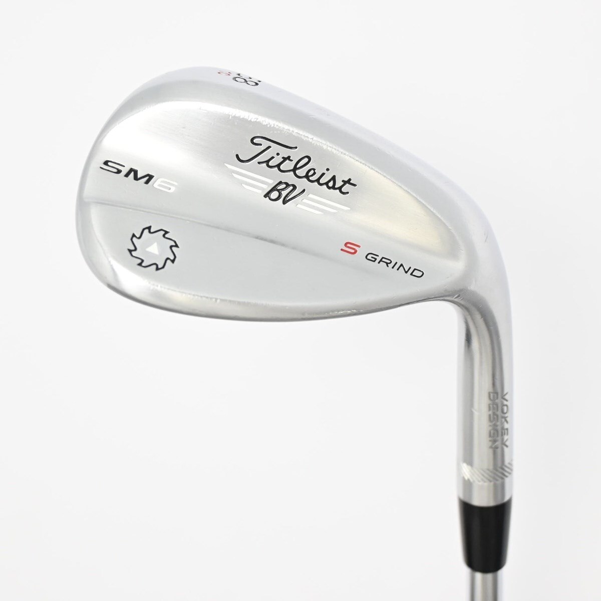 中古】Vokey SM6 ﾂｱｰｸﾛｰﾑ S GRIND ウェッジ (タイトリスト) ボーケイ