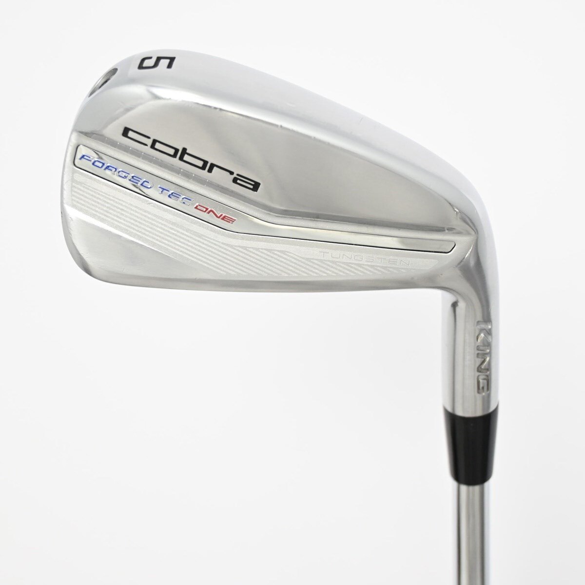 KING FORGED TEC ONE Length アイアンセット2022 KING Forged Tec ONE Length Irons – COBRA Golf