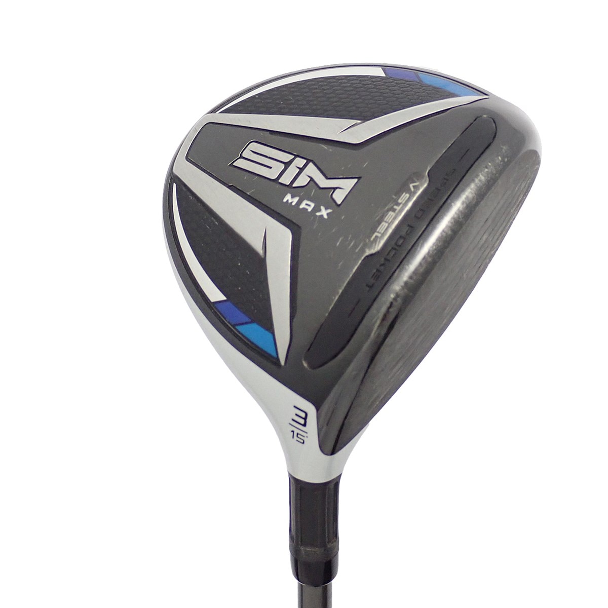 中古】SIM マックス フェアウェイウッド TENSEI BLUE TM50 15 SR