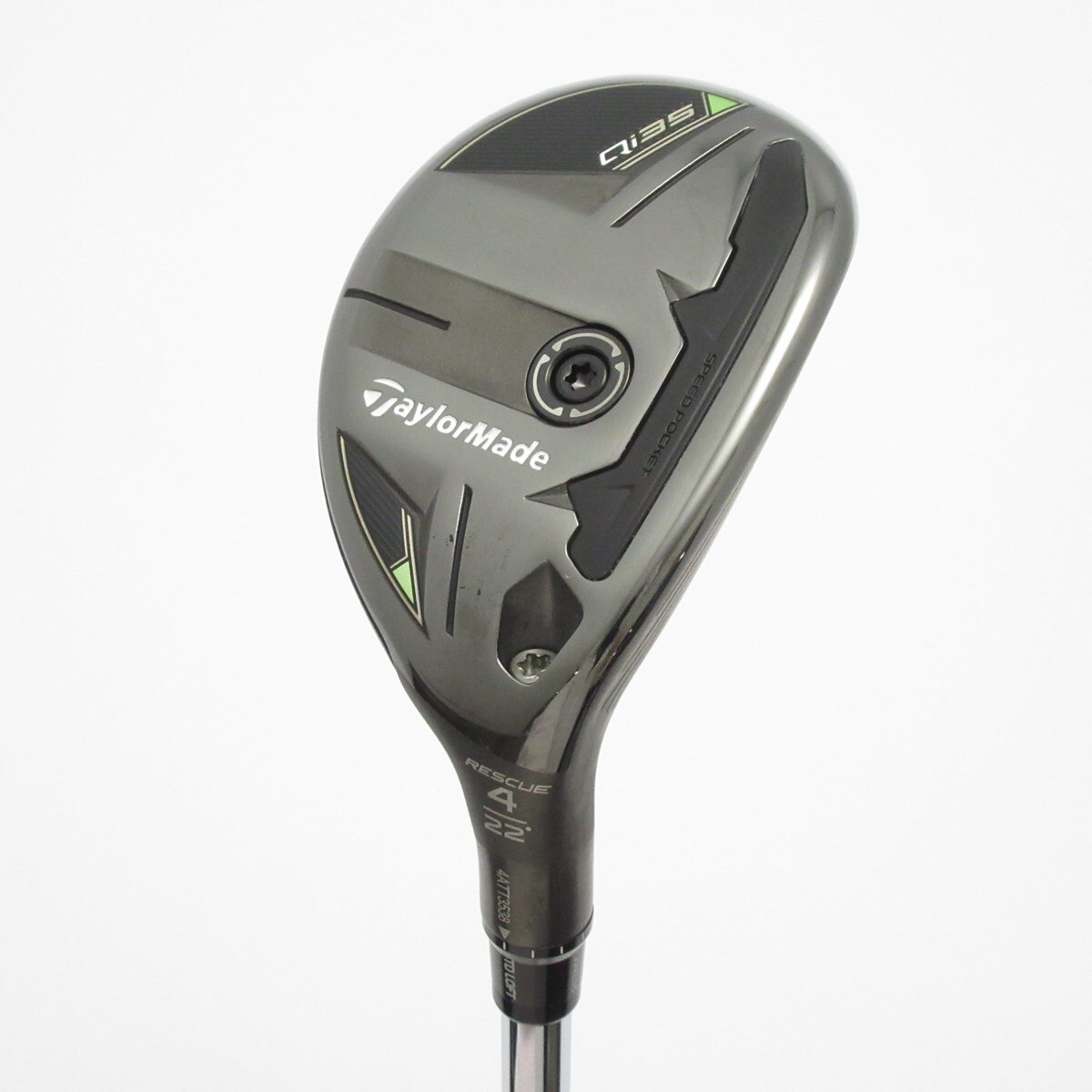 中古】Qi35 レスキュー ユーティリティ N.S.PRO 820GH 22 S BC