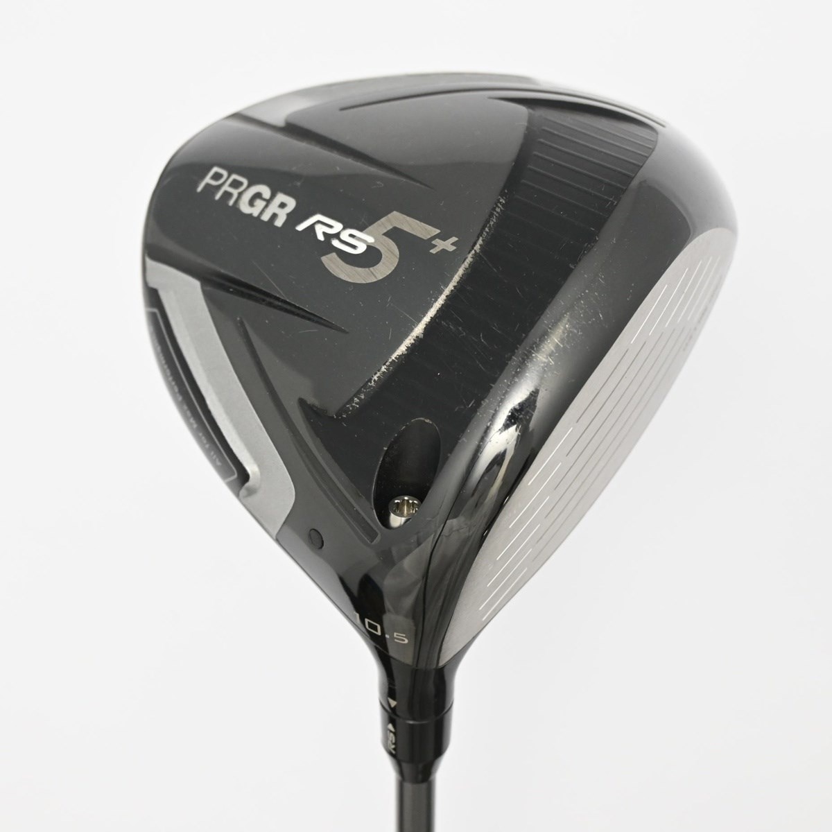 専用です。 PRGR プロギアRS5 ドライバー10.5°　FlexS 中古美品 中古】RS5 +(プラス) ドライバー Speeder EVOLUTION for PRGR