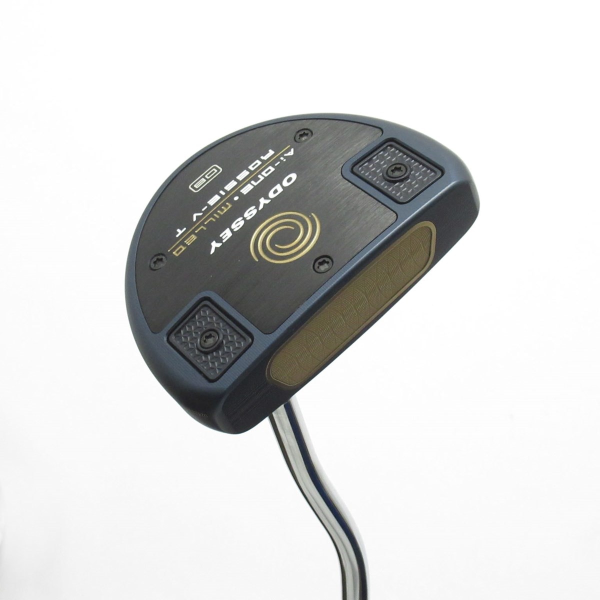 中古】Ai-ONE MILLED ROSSIE-V T DB パター スチールシャフト 計測項目