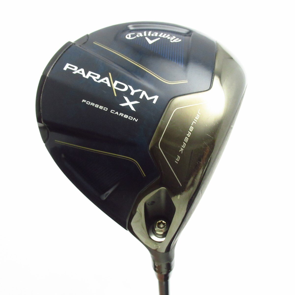 中古】パラダイム X ドライバー VENTUS GREEN 5 for Callaway 9 S CD