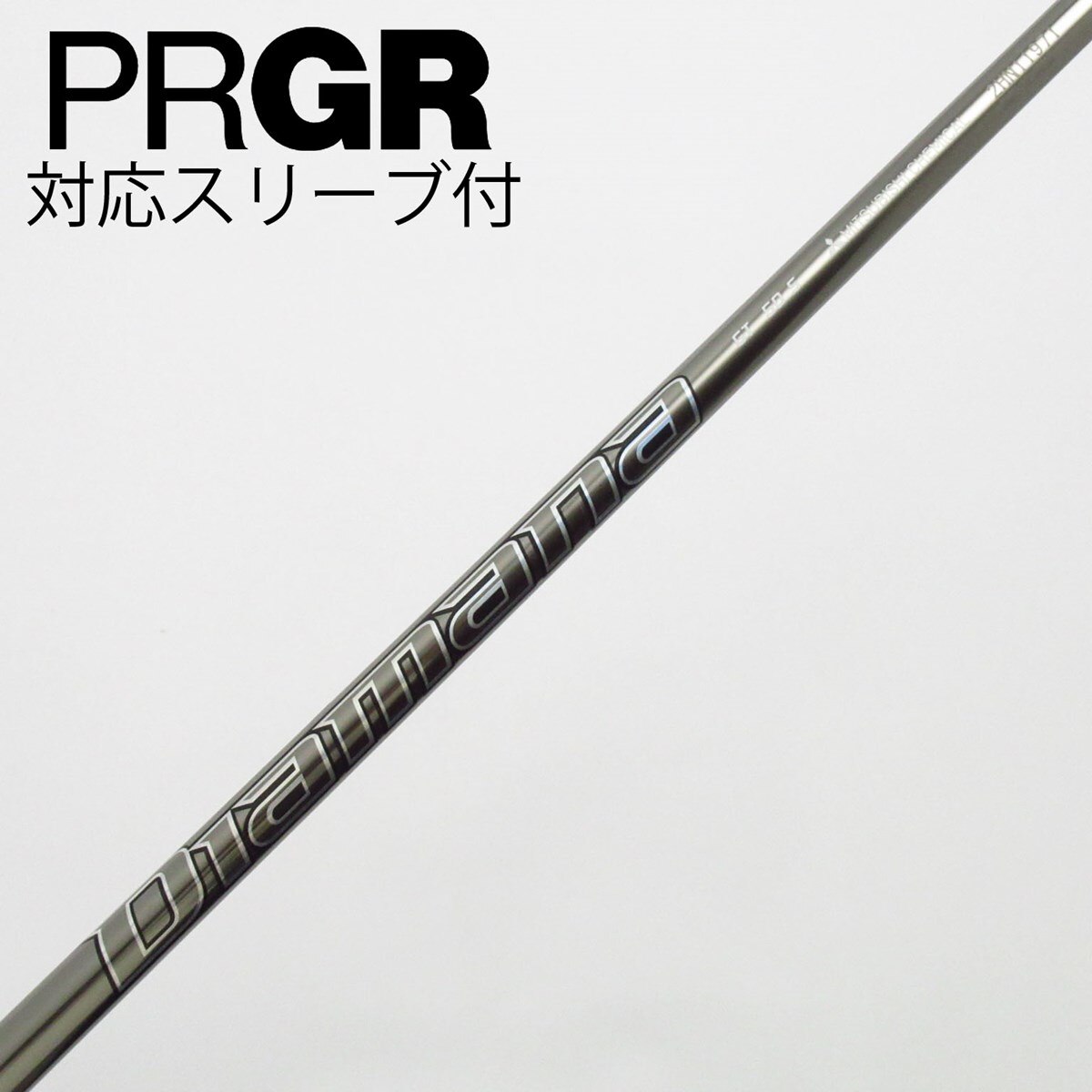 中古】Diamana GT ドライバー用_スリーブ付 Diamana GT 50 S C