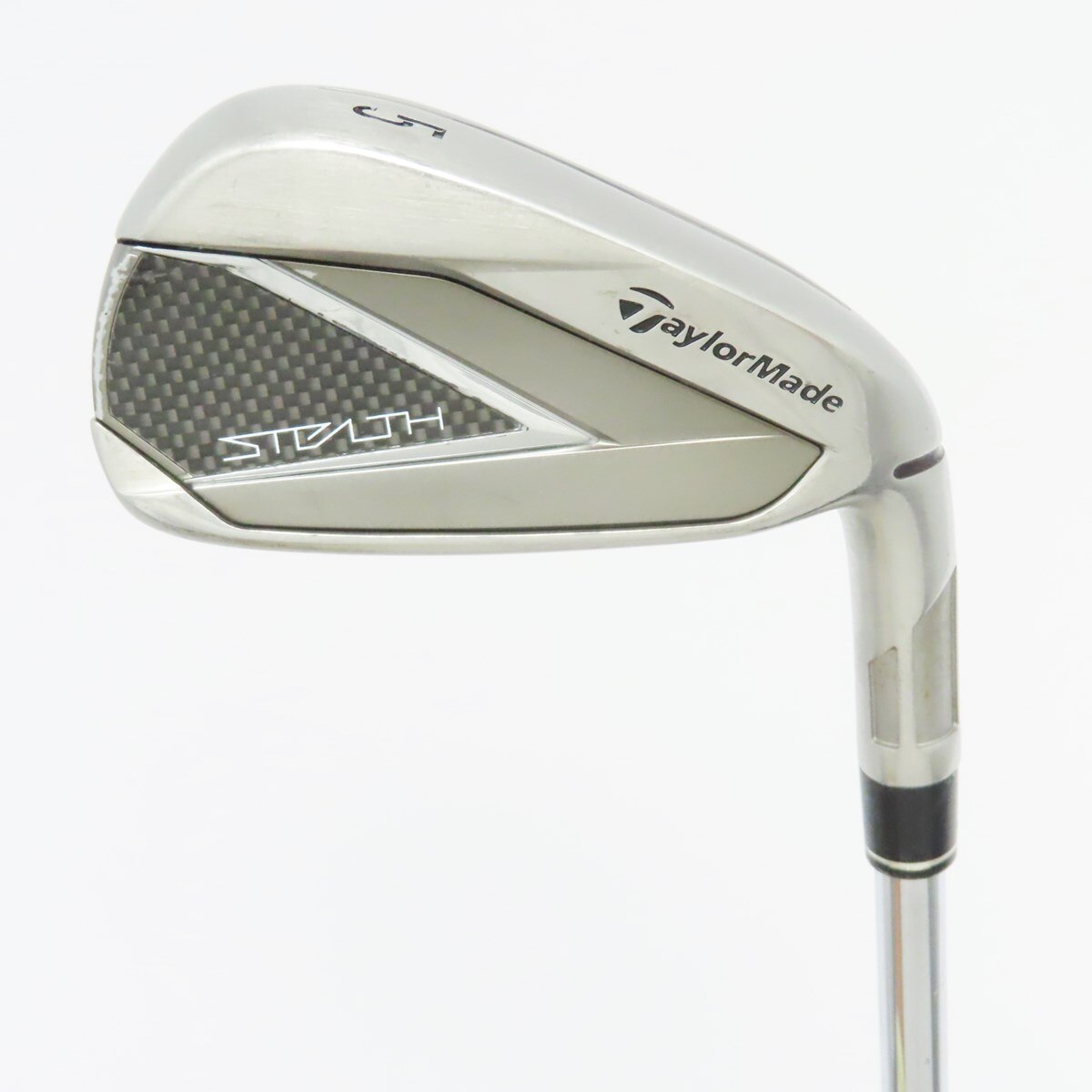 テーラーメイド ステルス アイアン5本 KBS MAX MT85 「S」 送料無料】【中古】BC：テーラーメイド ステルス アイアンセット 5本