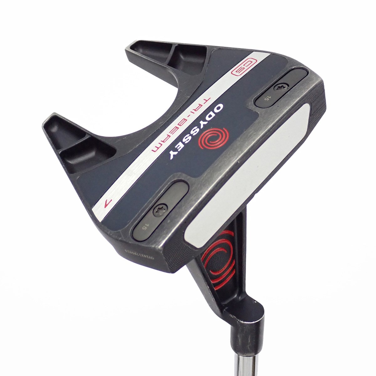 中古】TRI-BEAM #7 CS パター カーボンスチール複合シャフト 計測項目