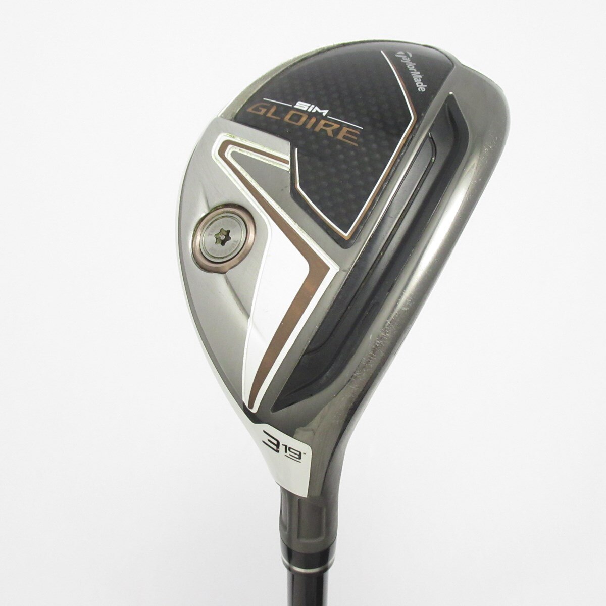 SIM GLOIRE ユーティリティ 19° 極美品 中古】SIM グローレ レスキュー ユーティリティ Air Speeder TM