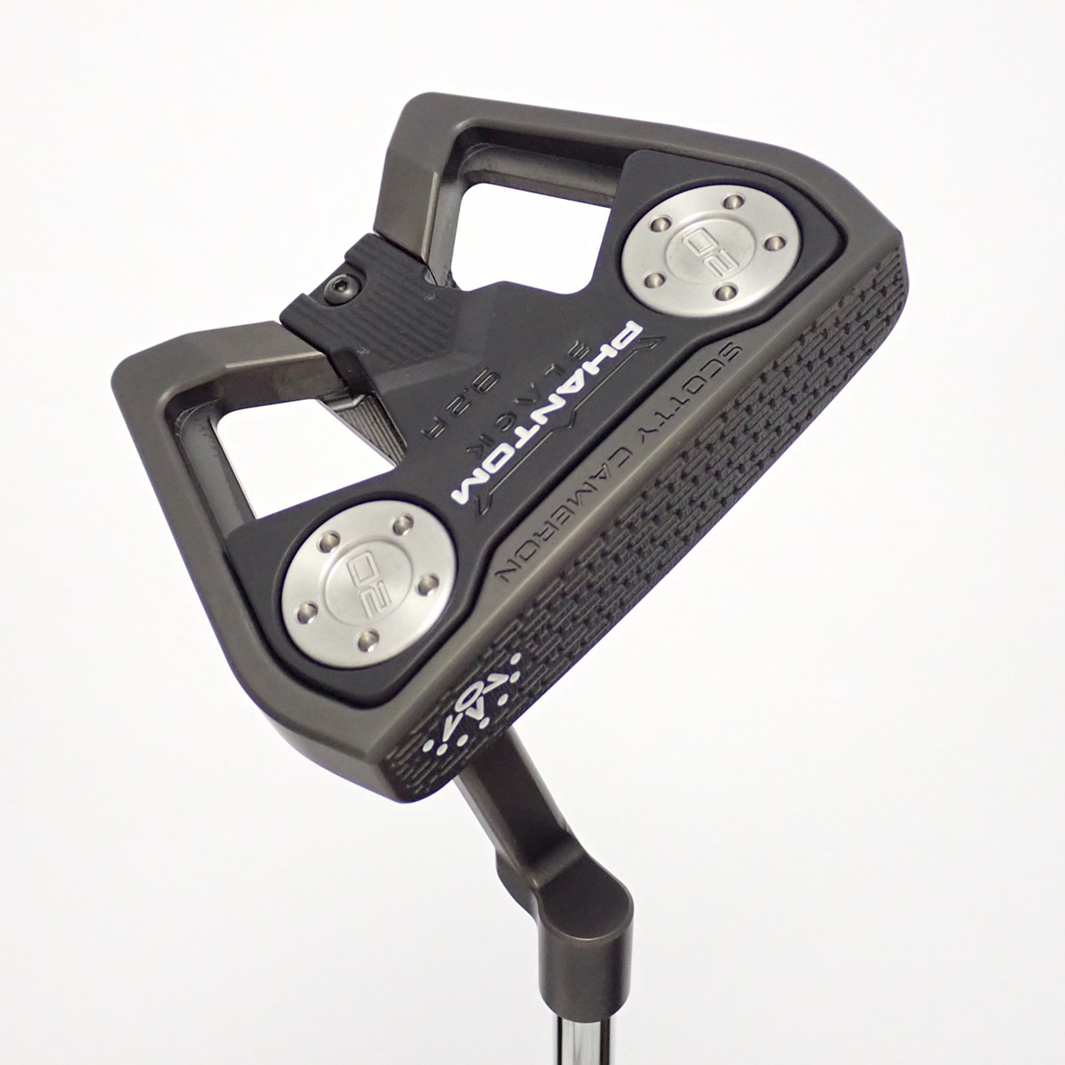 中古】PHANTOM BLACK 9.2R パター (スコッティキャメロン) スコッティ
