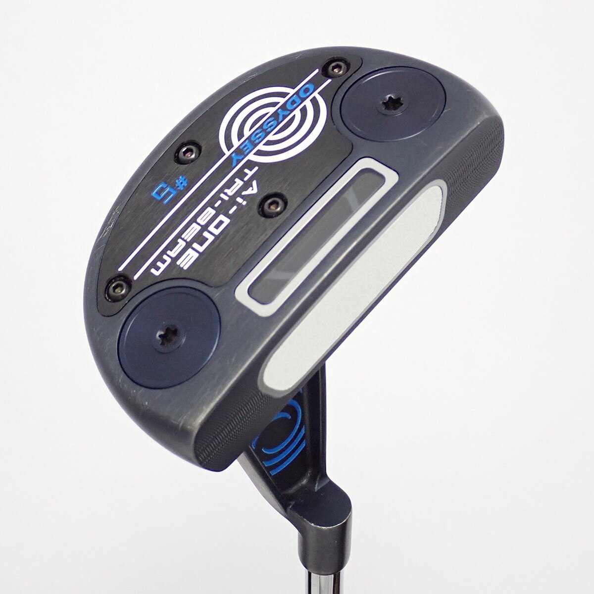 中古】Ai-ONE TRI-BEAM #5 パター スチールシャフト 計測項目外 計測