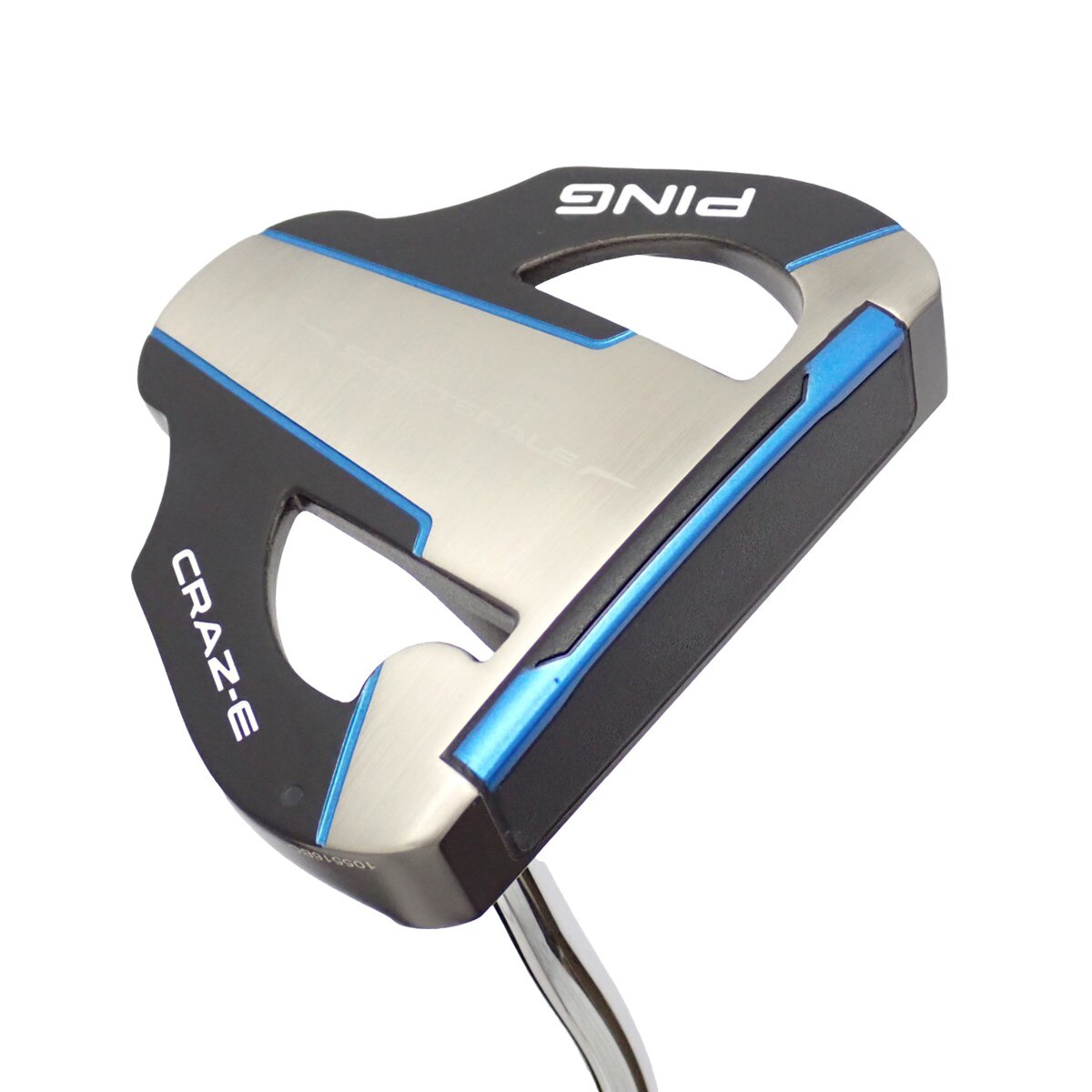 中古】スコッツデール クレイジー(2025) パター スチールシャフト 計測