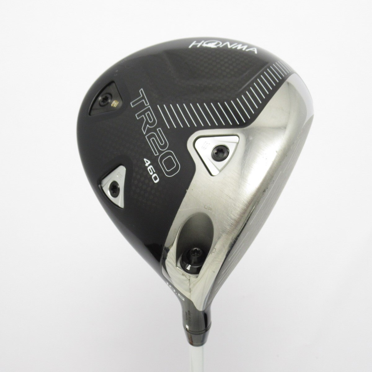 本間 TOUR WORLD　ドライバー TR20 460 VIZARD　FP-5 中古】ツアーワールド TR20 460 ドライバー VIZARD FP-5 10.5 S CD