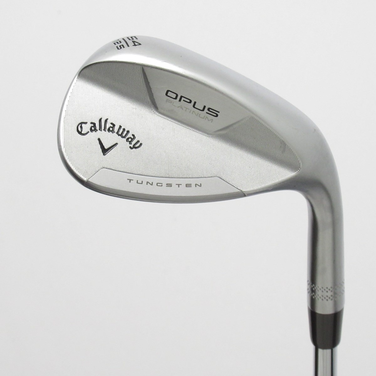 【レア】未使用品　OPUS プラチナム　58° 950 中古】OPUS PLATINUM クロム ウェッジ N.S.PRO MODUS3 TOUR 105 54-12