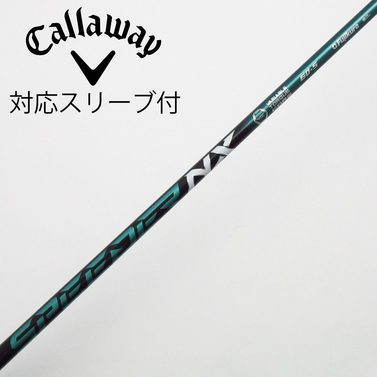 中古】Speeder NX GREEN ドライバー用_スリーブ付 Speeder NX GREEN 60