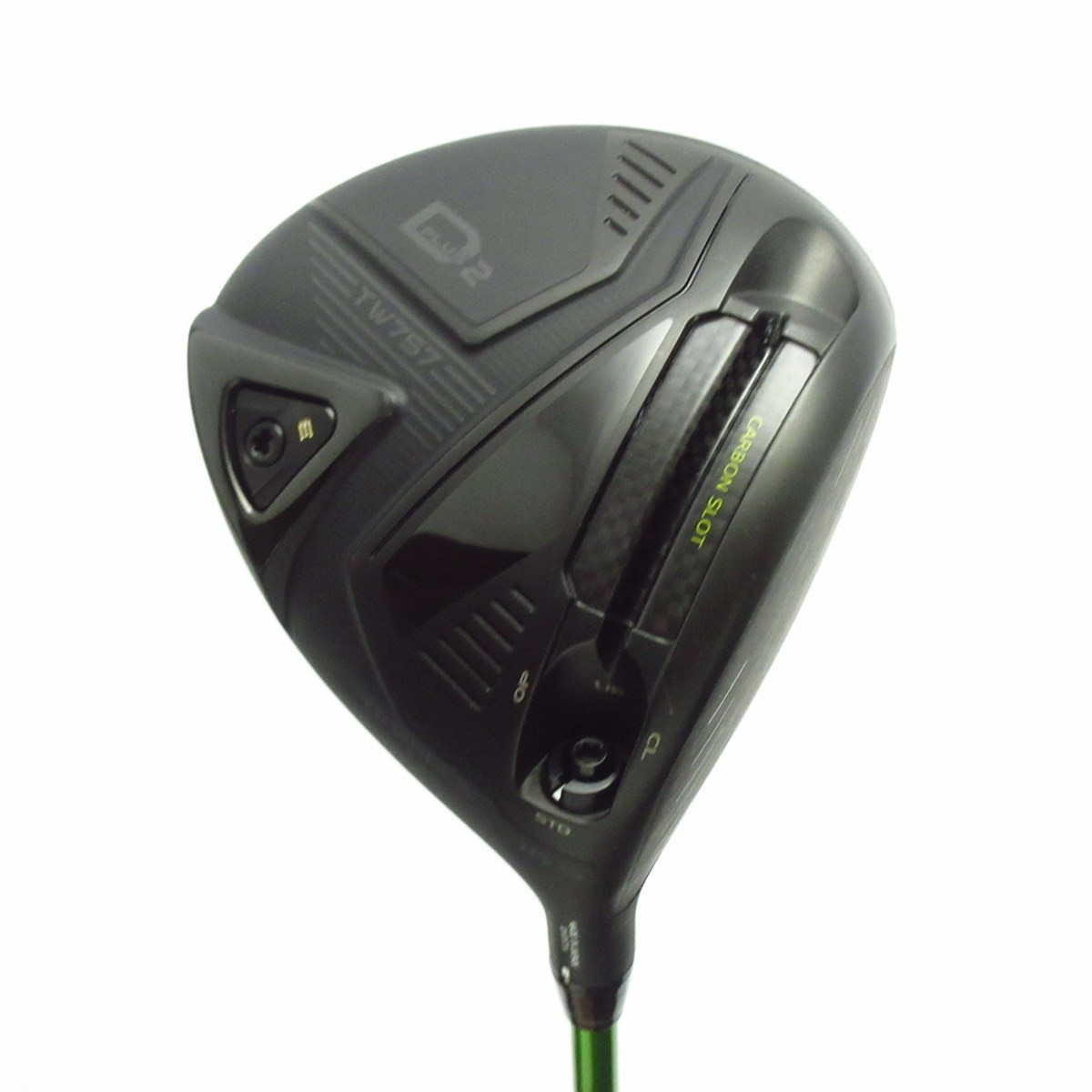 中古】ツアー ワールド TW757 TYPE-D PLUS2 ドライバー (本間ゴルフ