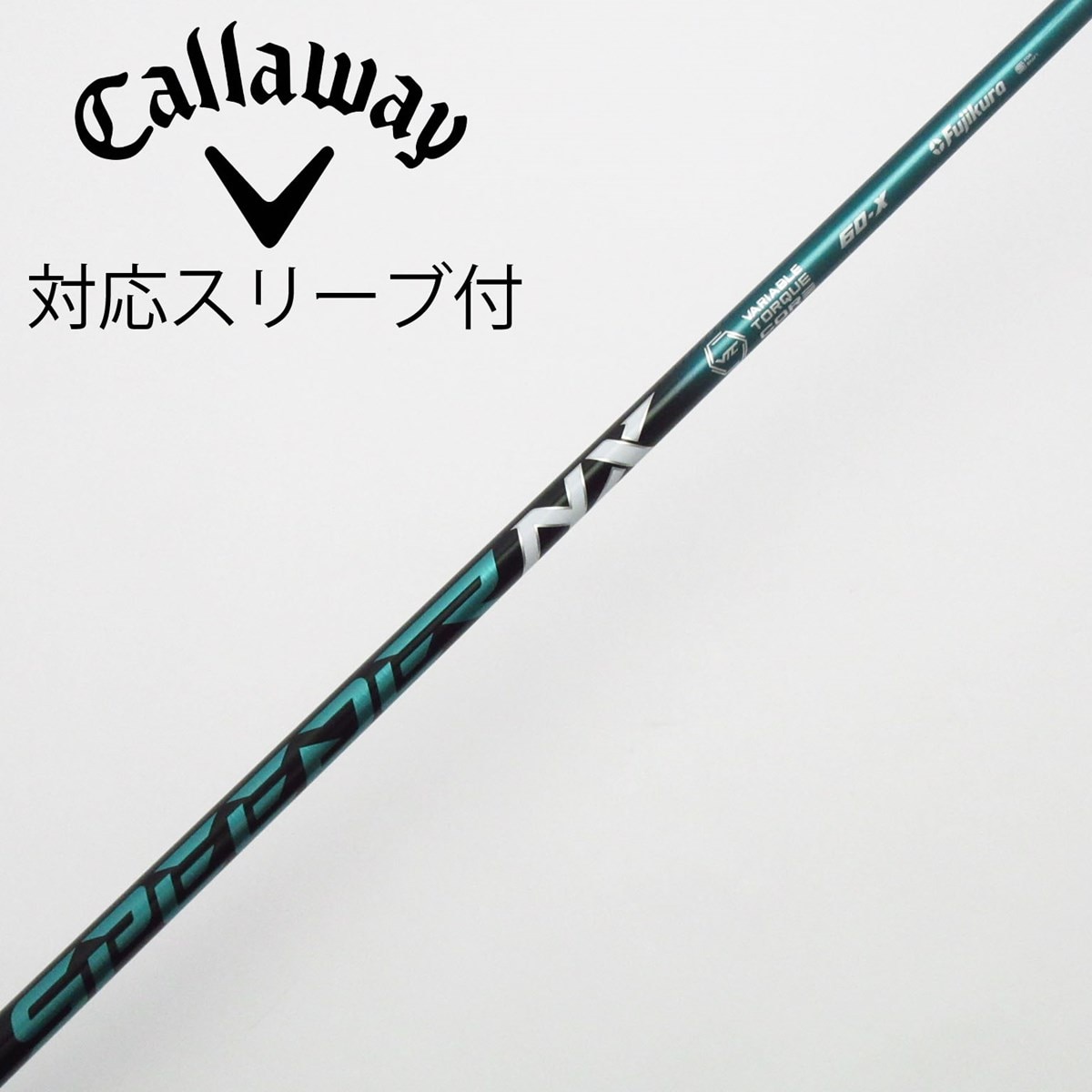 中古】Speeder NX GREEN ドライバー用_スリーブ付 Speeder NX GREEN 60