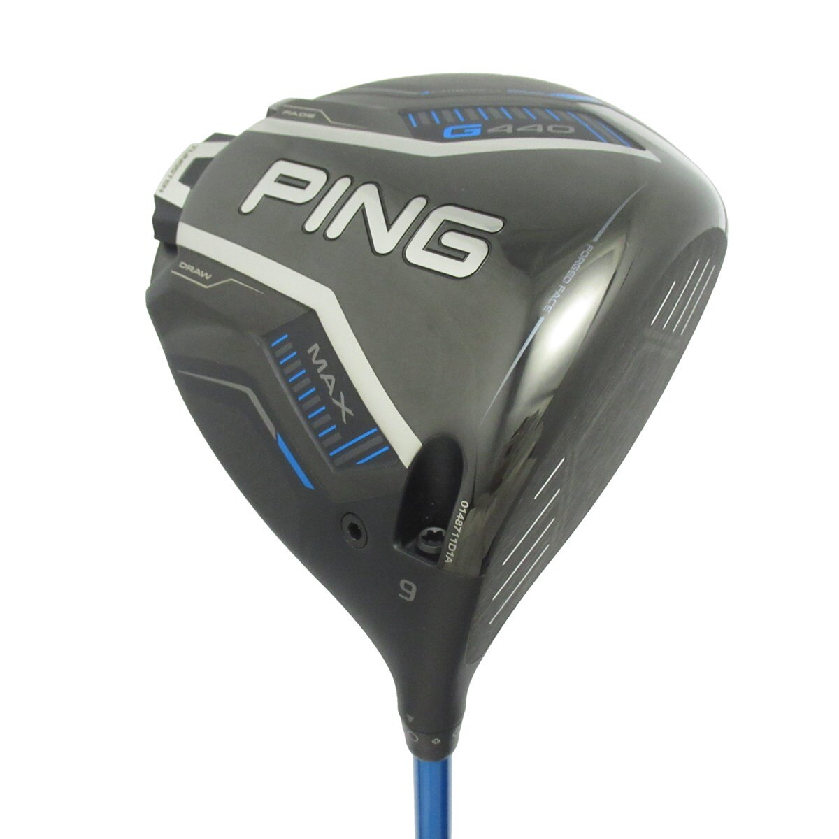 中古】G440 MAX ドライバー ALTA J CB BLUE 9 S B(ドライバー（単品