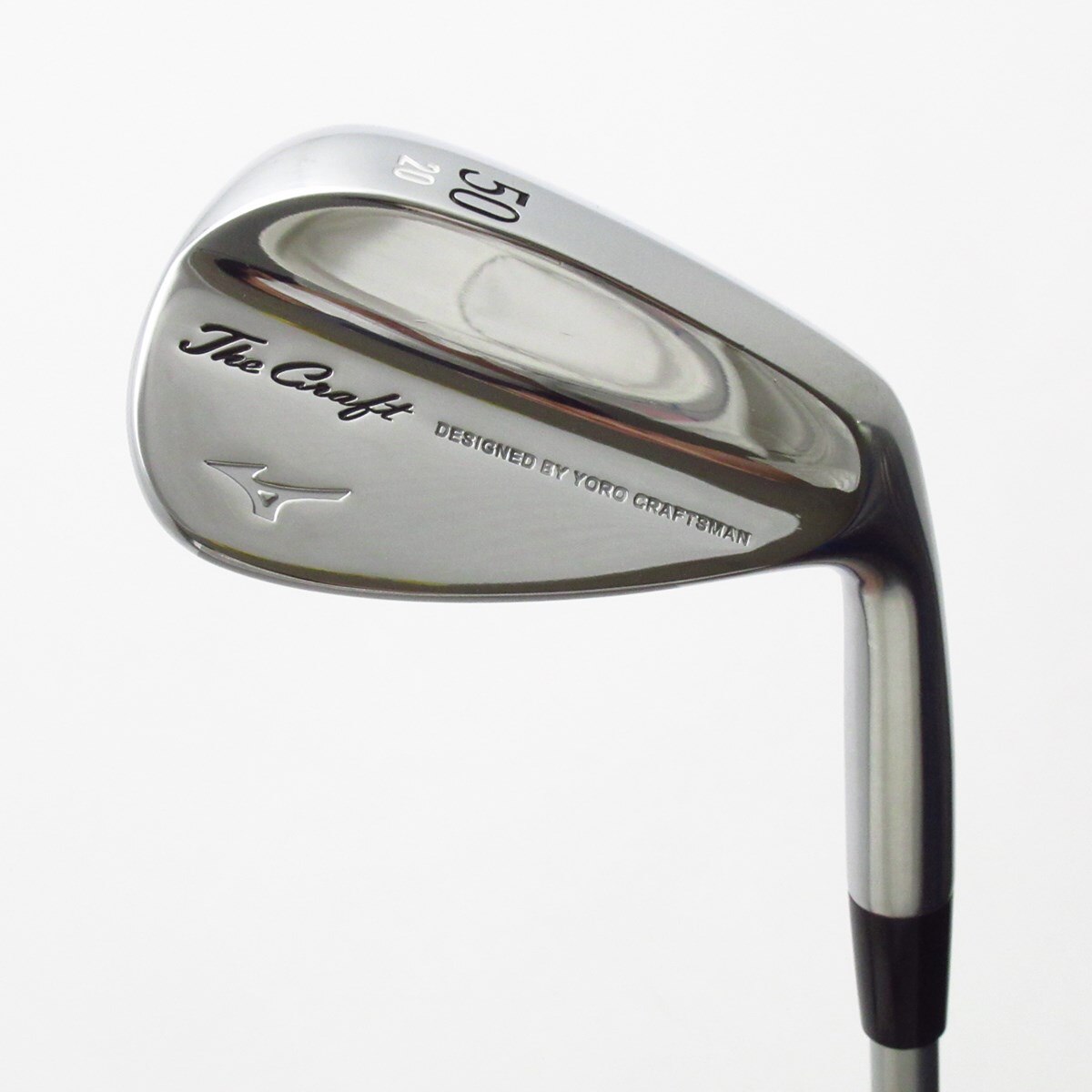 【中古ゴルフクラブ】ミズノ　MIZUNO　The Craft(2023) ウェッジ MCI 100　シャフト：MCI 100 中古】The Craft(2023) ウェッジ MCI 100 50-20 S C(ウェッジ（単品