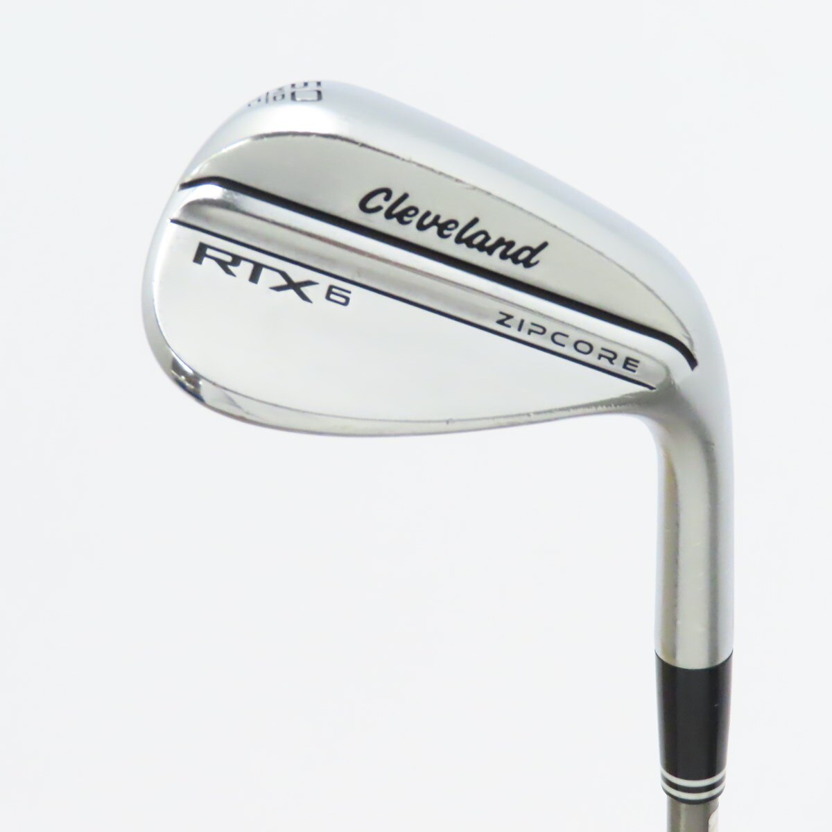 【中古ゴルフクラブ】クリーブランド　RTX　RTX6 ジップコア ツアーサテン ウェッジ Aerotech SteelFiber i80　シャフト：Aerotech Ste… 中古】RTX6 ジップコア ツアーサテン ウェッジ Aerotech SteelFiber