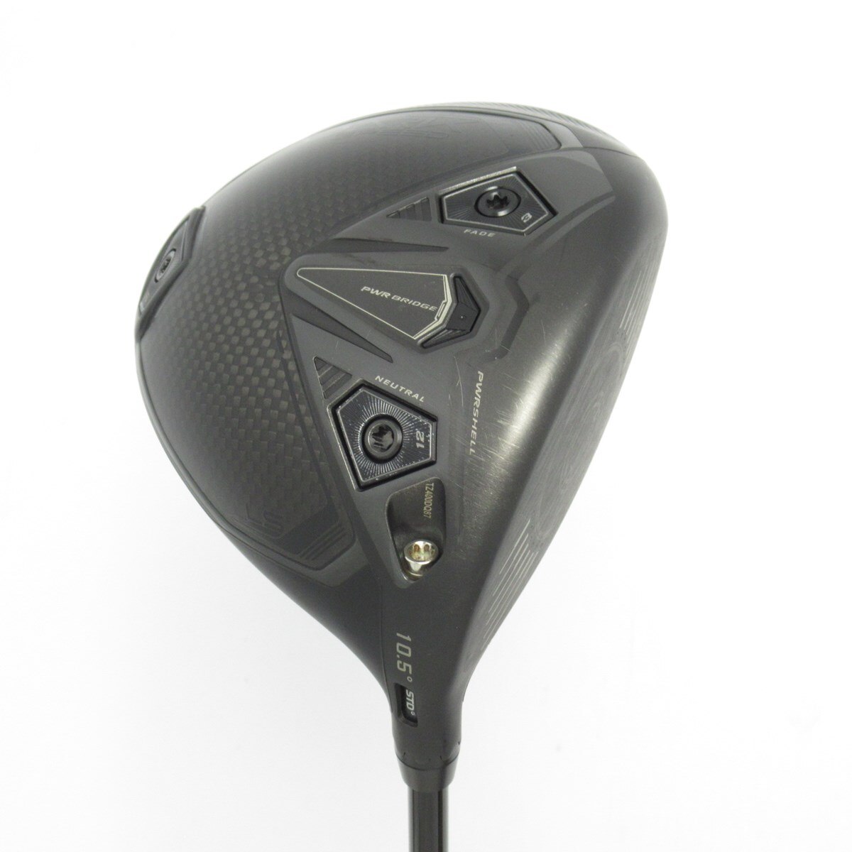 中古】ダークスピード LS ドライバー Speeder NX for Cobra SILVER