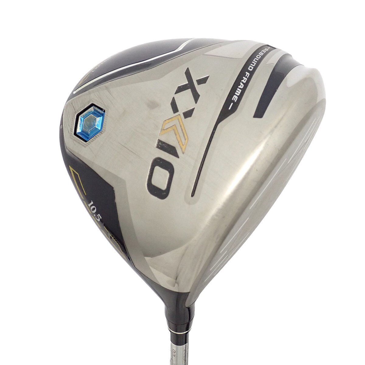 中古】ゼクシオ(2022) ネイビー ドライバー XXIO MP1200 10.5 SR CD