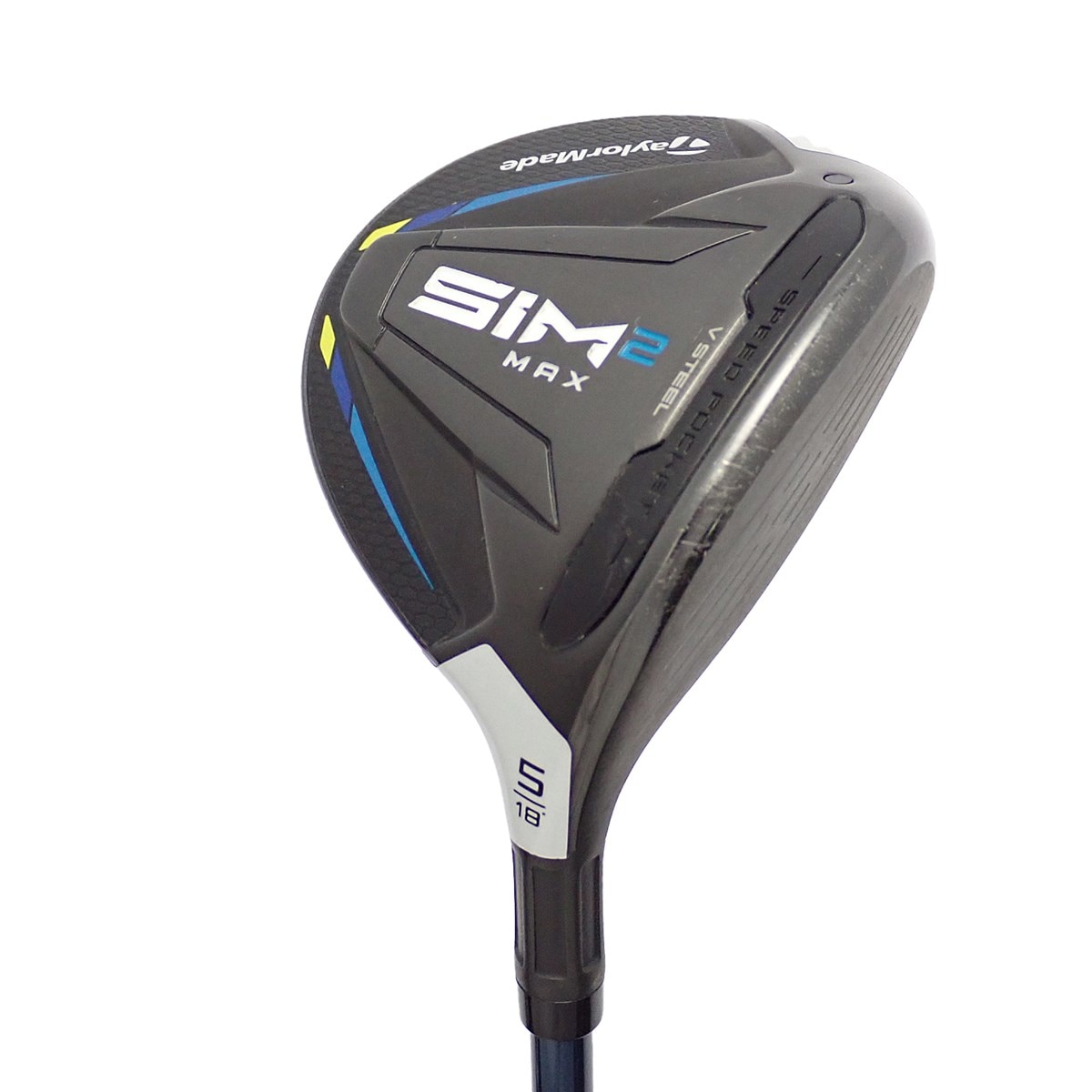 テーラーメイドSIM2MAX-D 5W TENSEI BLUE TM50【SR】 中古】SIM2 マックス フェアウェイウッド TENSEI BLUE TM50(2021