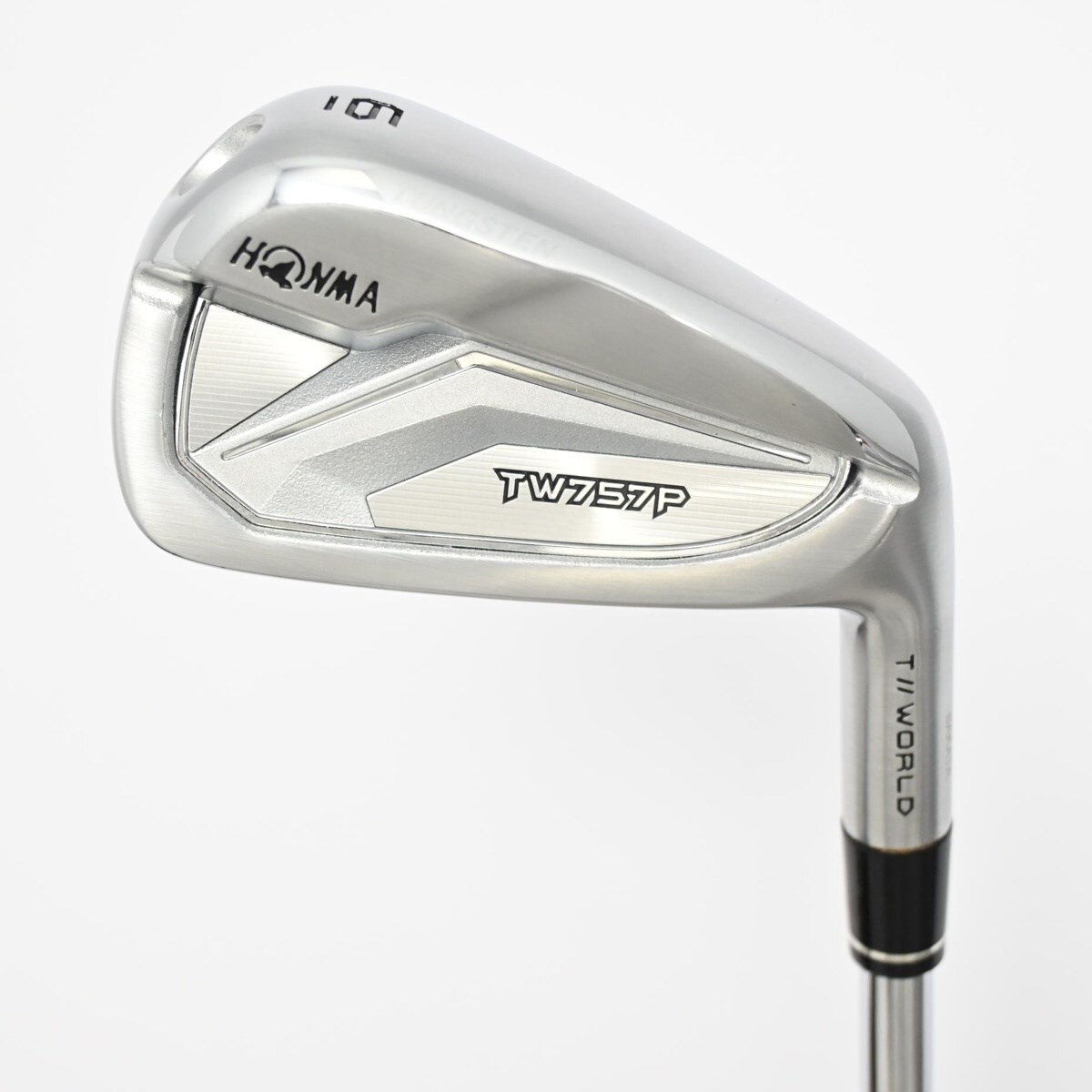 【新品未使用】初心者推奨 ホンマ TW757P メンズアイアンセット 6本 S 中古】ツアーワールド TW757P アイアンセット (本間ゴルフ