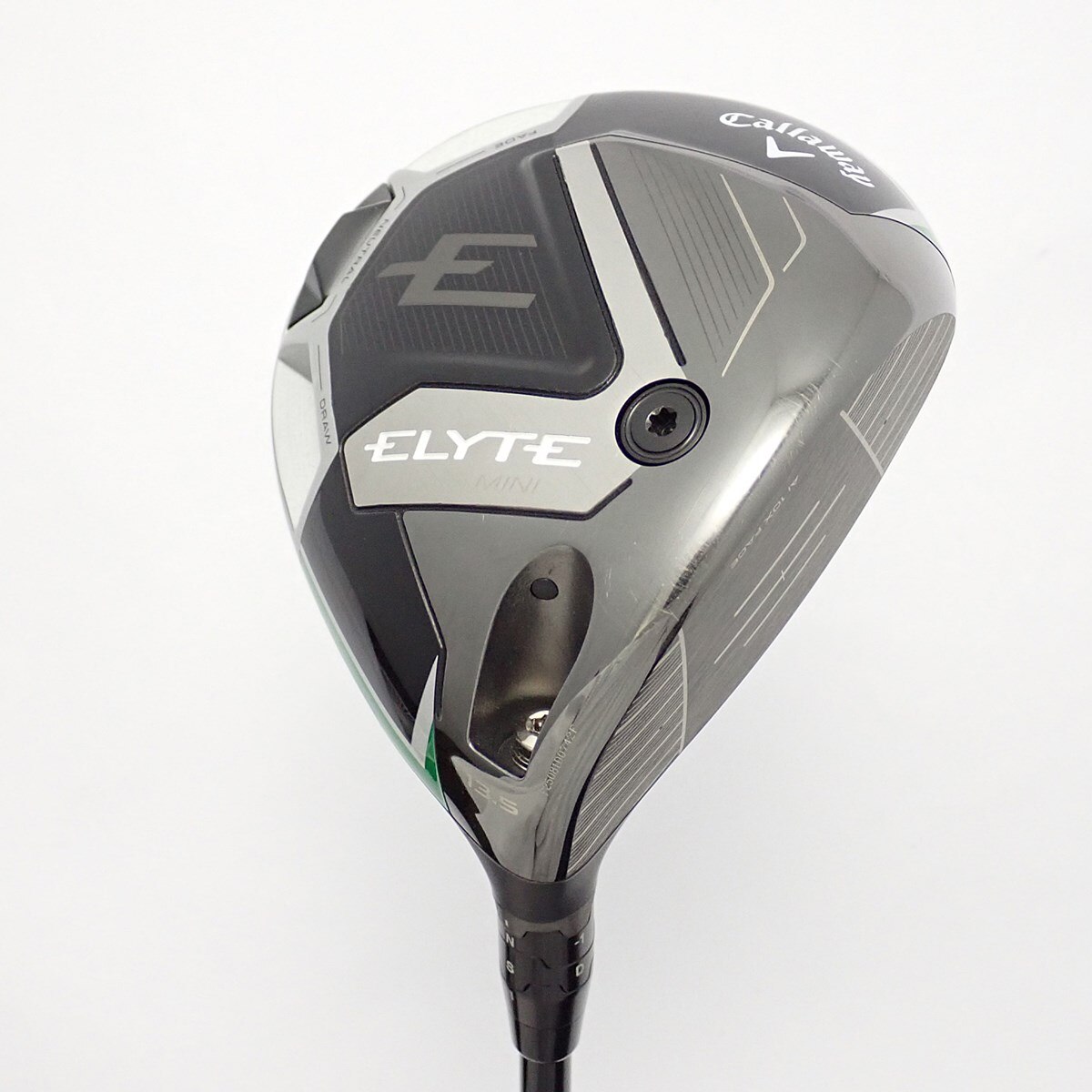 中古】ELYTE MINI ドライバー TENSEI GREEN 60 for Callaway