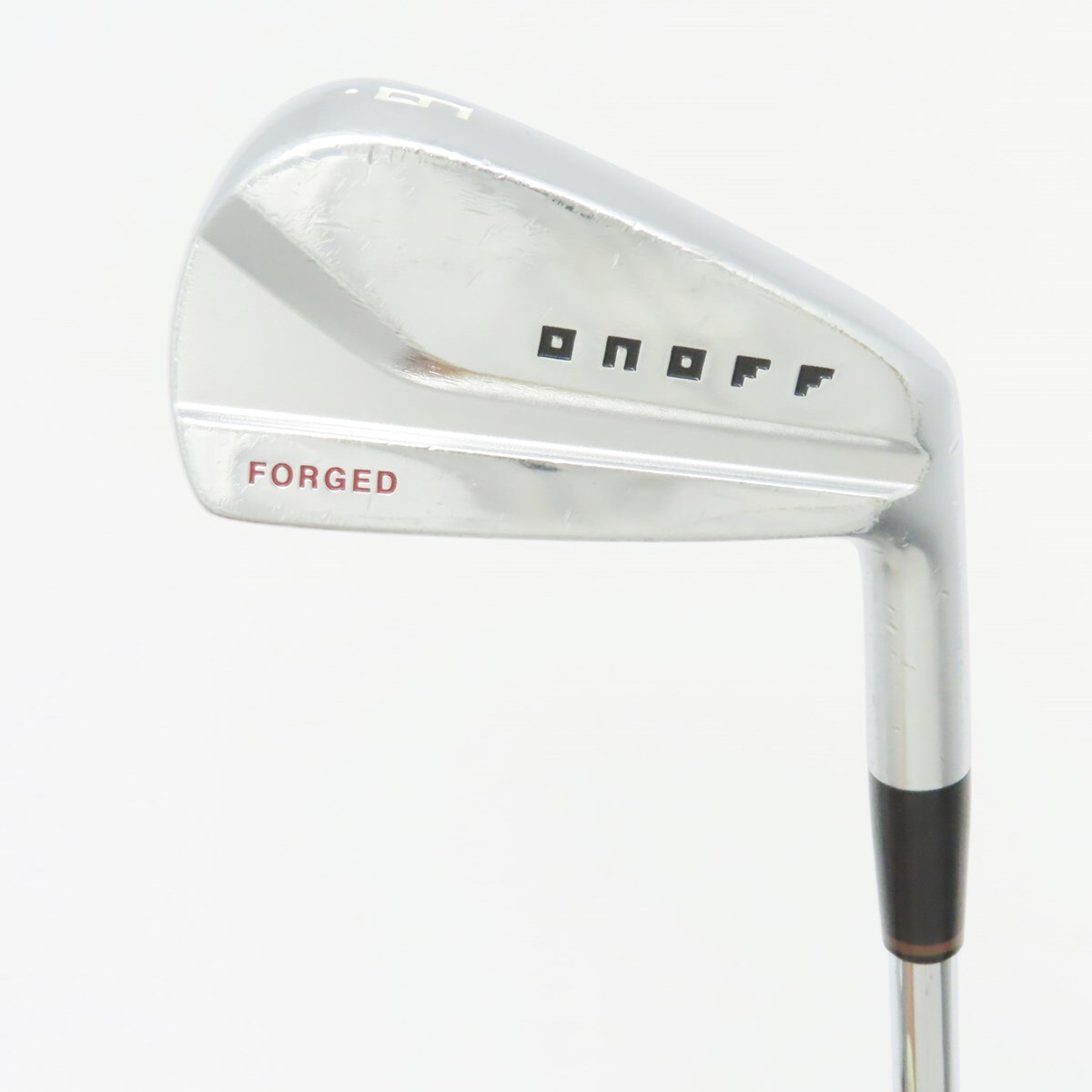 中古】ONOFF FORGED KURO(2019) アイアンセット (オノフ) クロ 通販