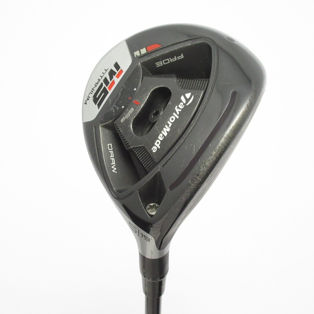 M5 5番ウッド　19° TaylorMade テーラーメイド 中古フェアウェイウッド M5 5W 19°の商品