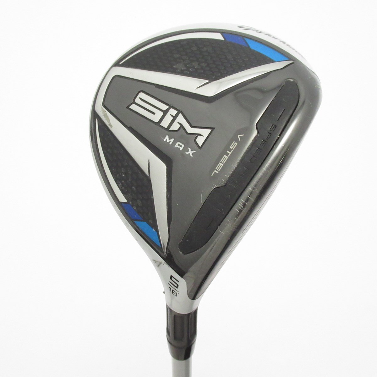【中古ゴルフクラブ】テーラーメイド　SIM　SIM マックス フェアウェイウッド ATTAS 11 5　シャフト：ATTAS 11 5 中古】SIM マックス フェアウェイウッド ATTAS 11 5 18 S C