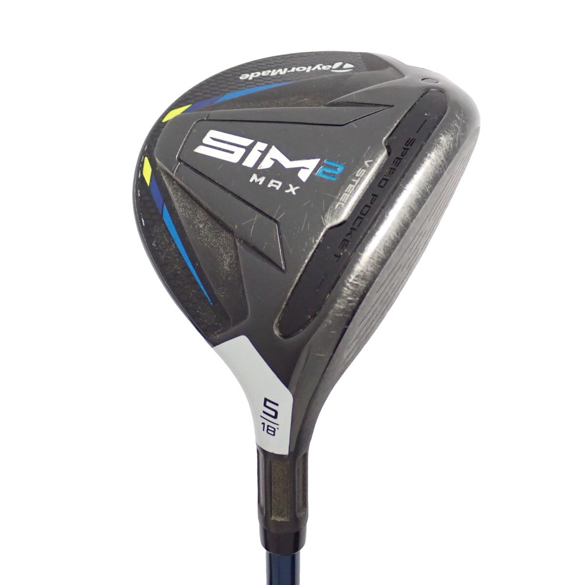 中古】SIM2 マックス フェアウェイウッド TENSEI BLUE TM50(2021) 18