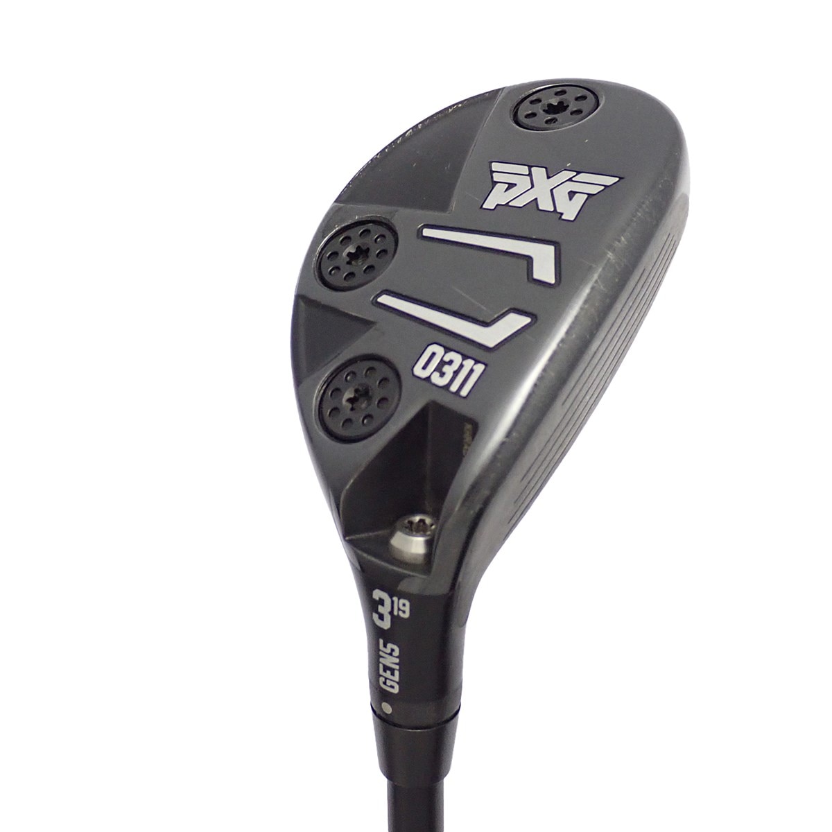 【値下げ】PXG 0311XF GEN5 U4・6ユーティリティ 2本セット 中古】PXG 0311 GEN5 ユーティリティ Diamana 60 for PXG 19 R C