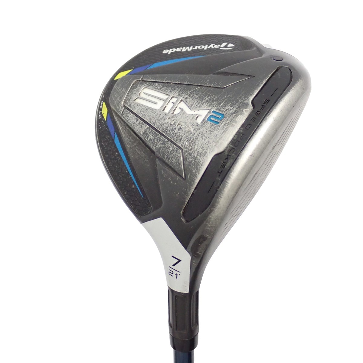 中古】SIM2 マックス フェアウェイウッド TENSEI BLUE TM50(2021