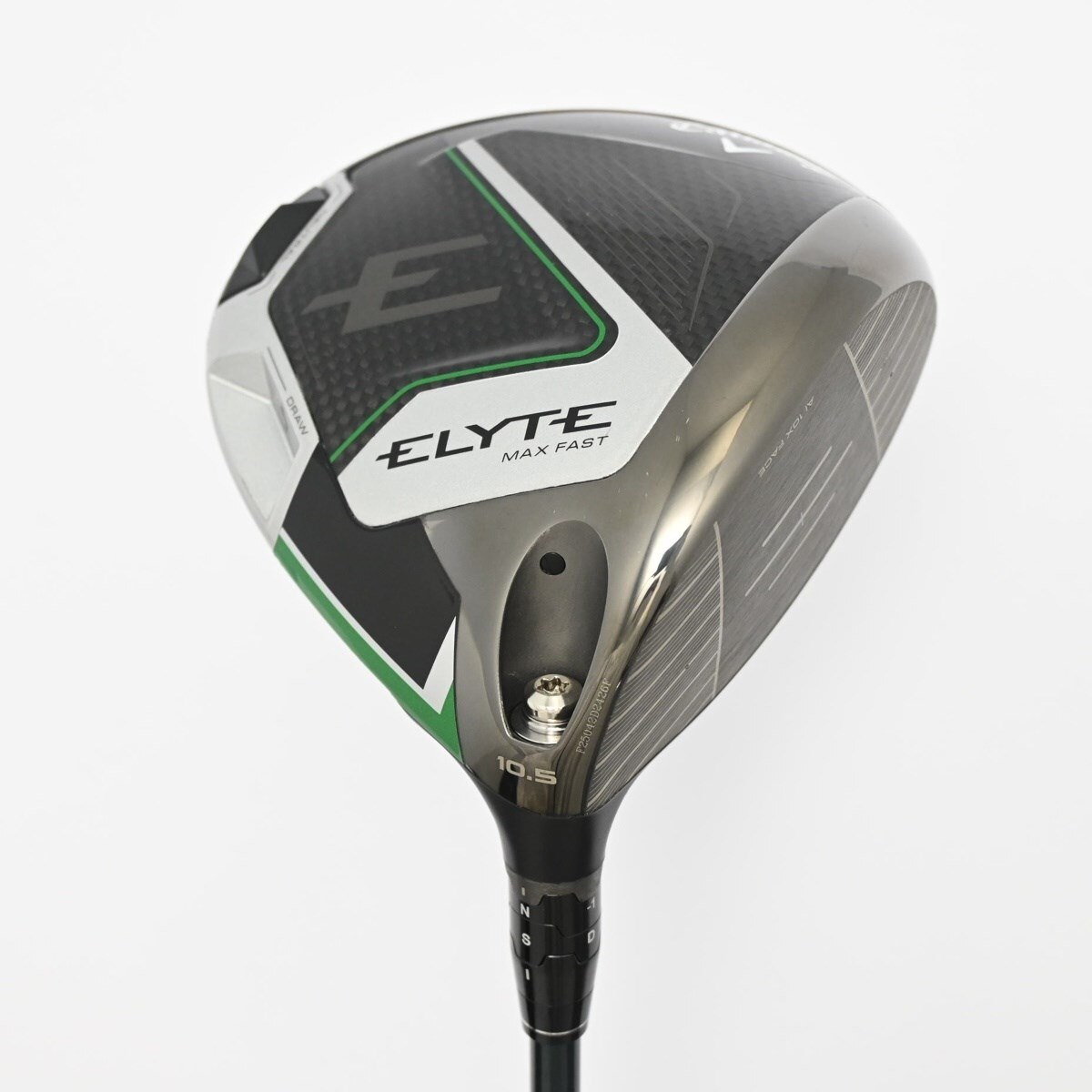 中古】エリート MAX FAST ドライバー LIN-Q GREEN 40 for