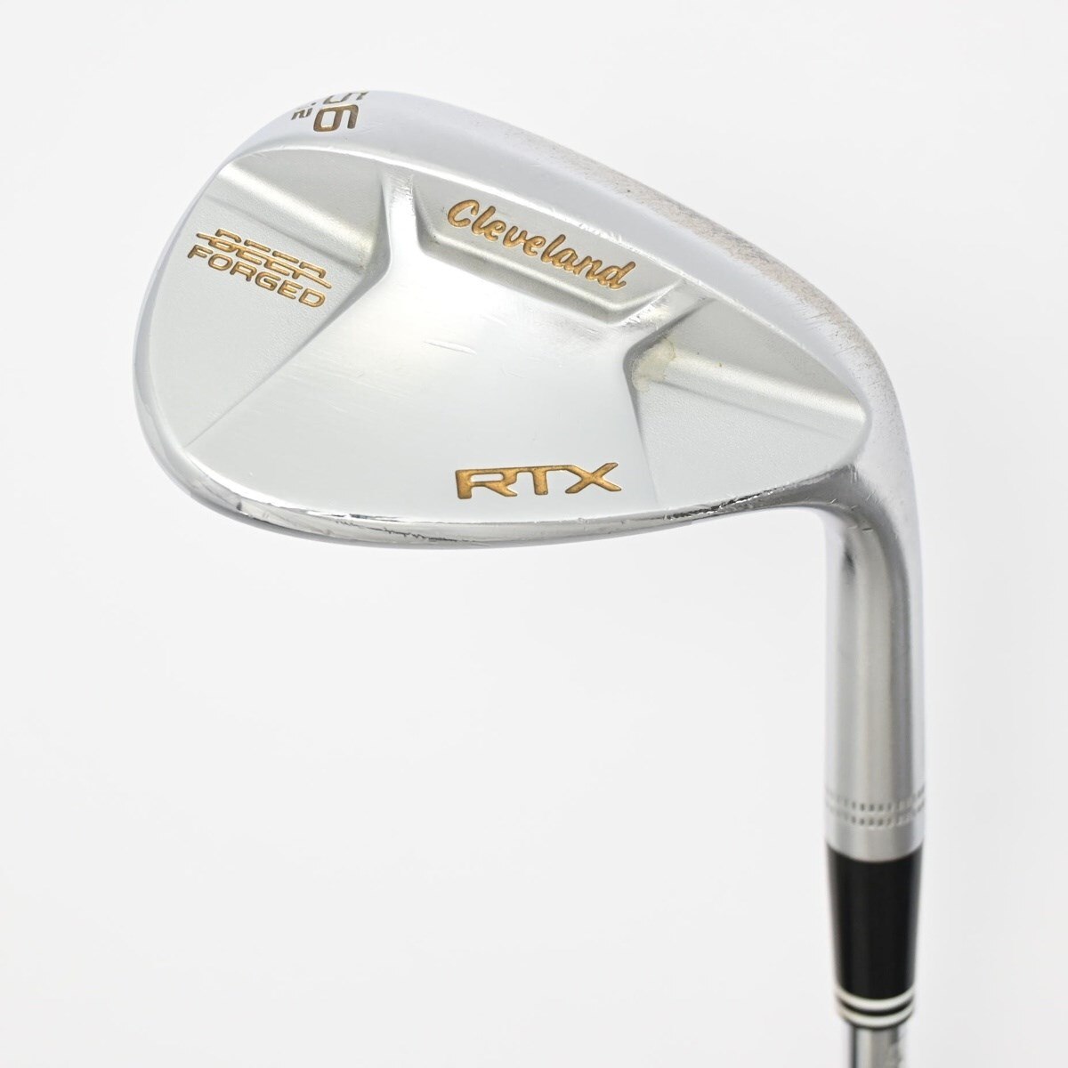 中古】RTX DEEP FORGED ウェッジ Dynamic Gold 120 56-12 S200 D