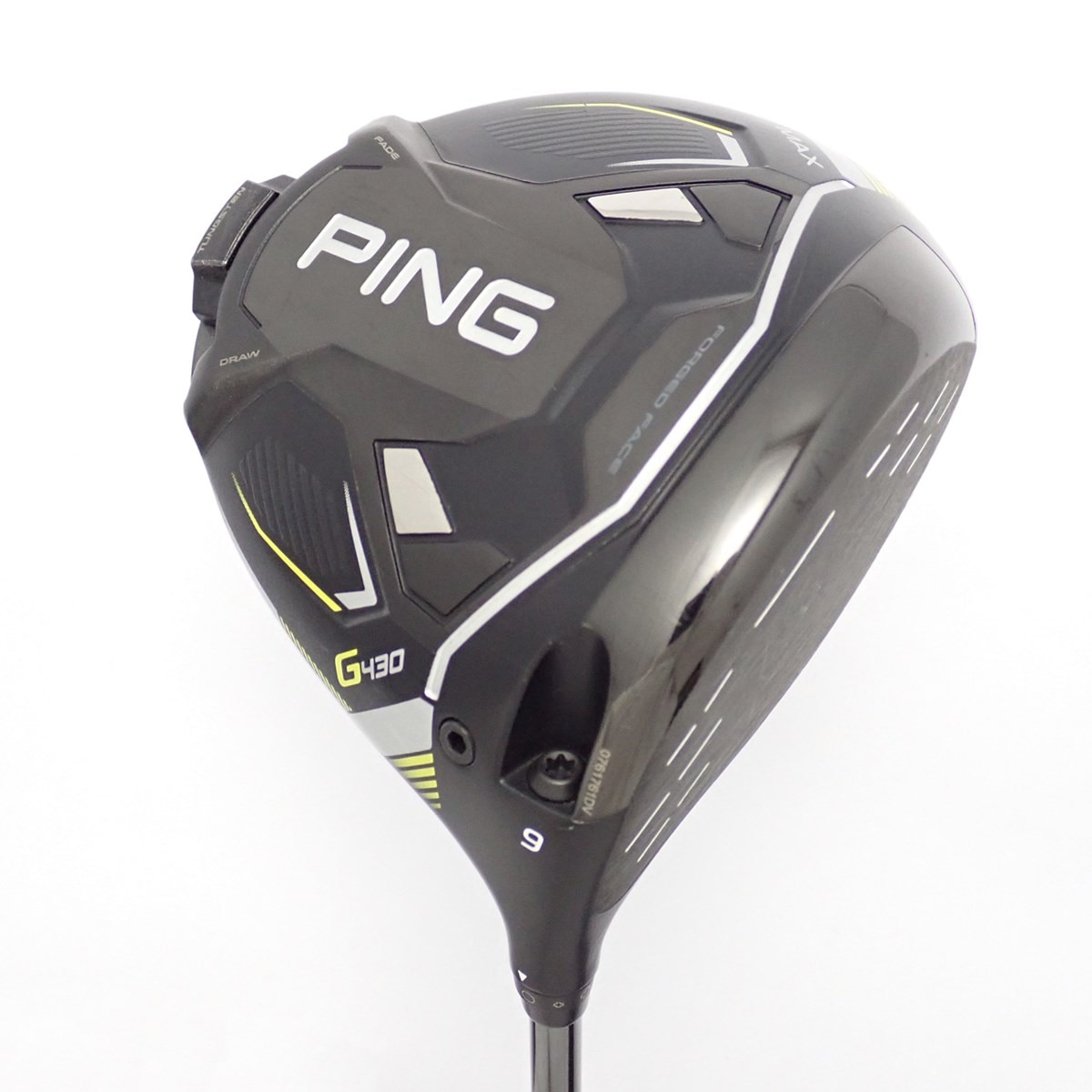 中古】G430 MAX ドライバー PING TOUR 2.0 CHROME 65 9 S BC