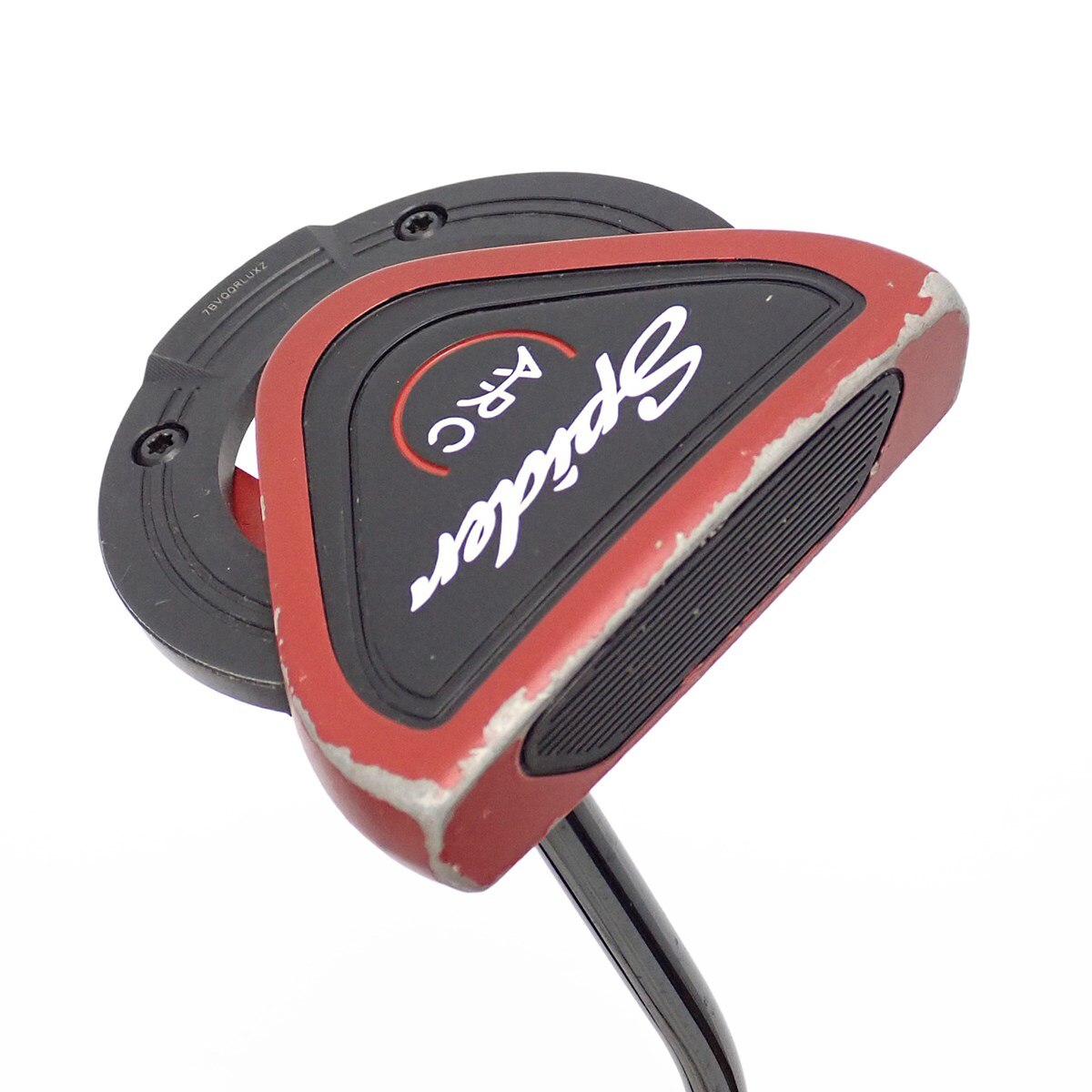 中古】スパイダー ARC RED パター スチールシャフト 計測項目外 計測